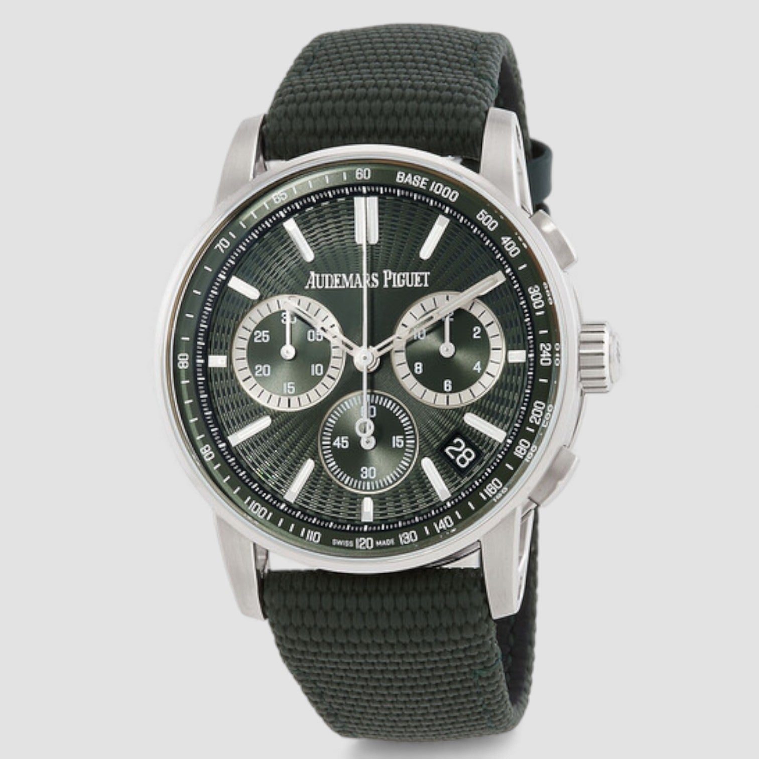 Code 11.59 Chronograph SS / Green Dial