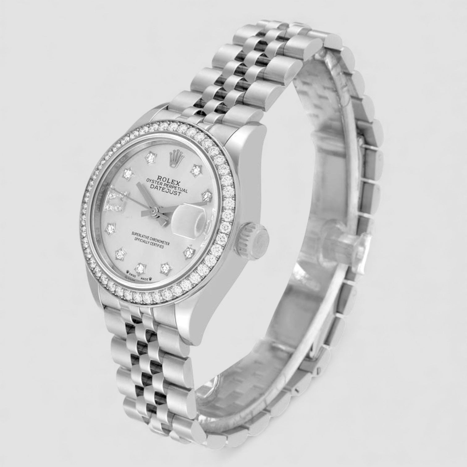 Rolex Lady-Datejust 28mm Stainless Steel Ladies Watch