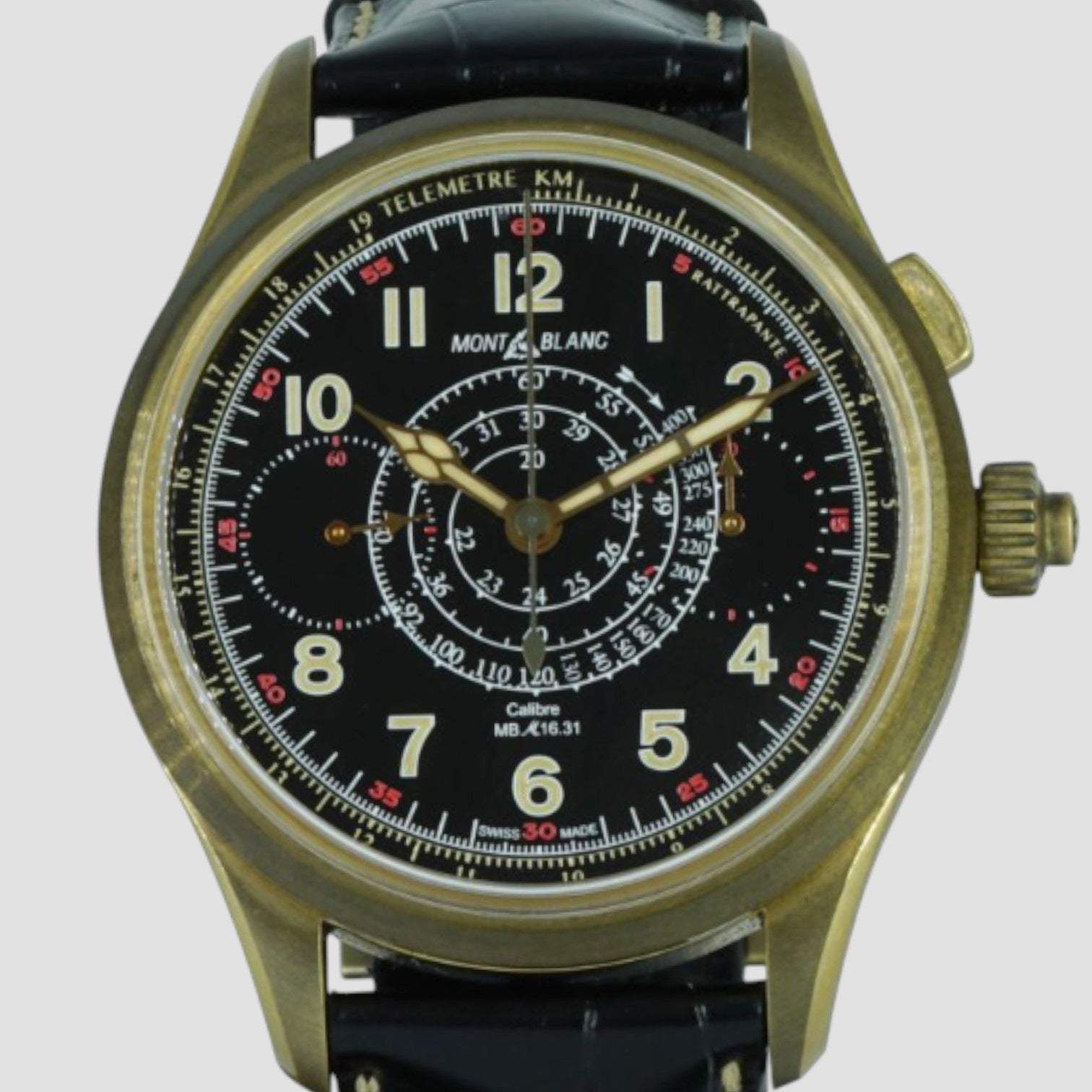 Montblanc 1858 Split Second Chronograph Wristwatc