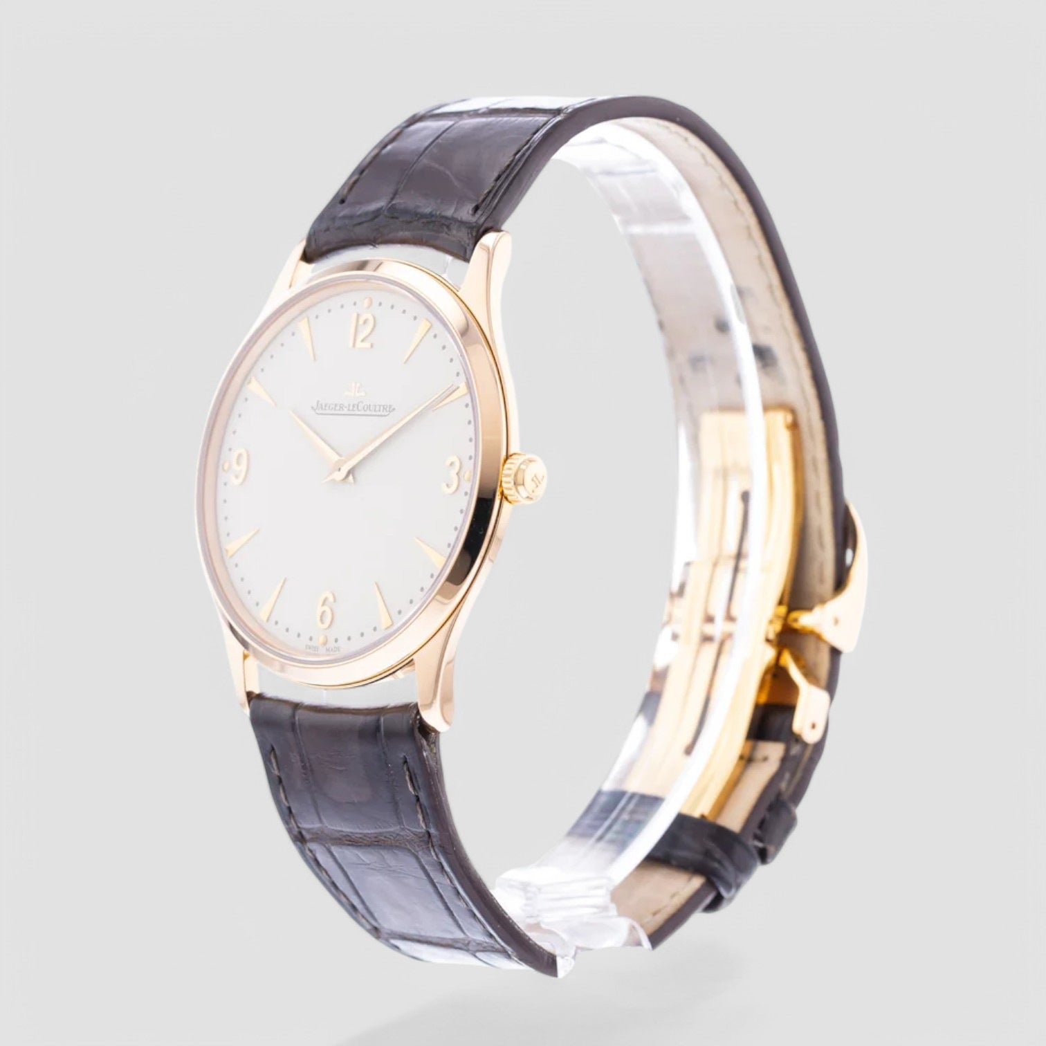 Master Ultra Thin 38mm Rose