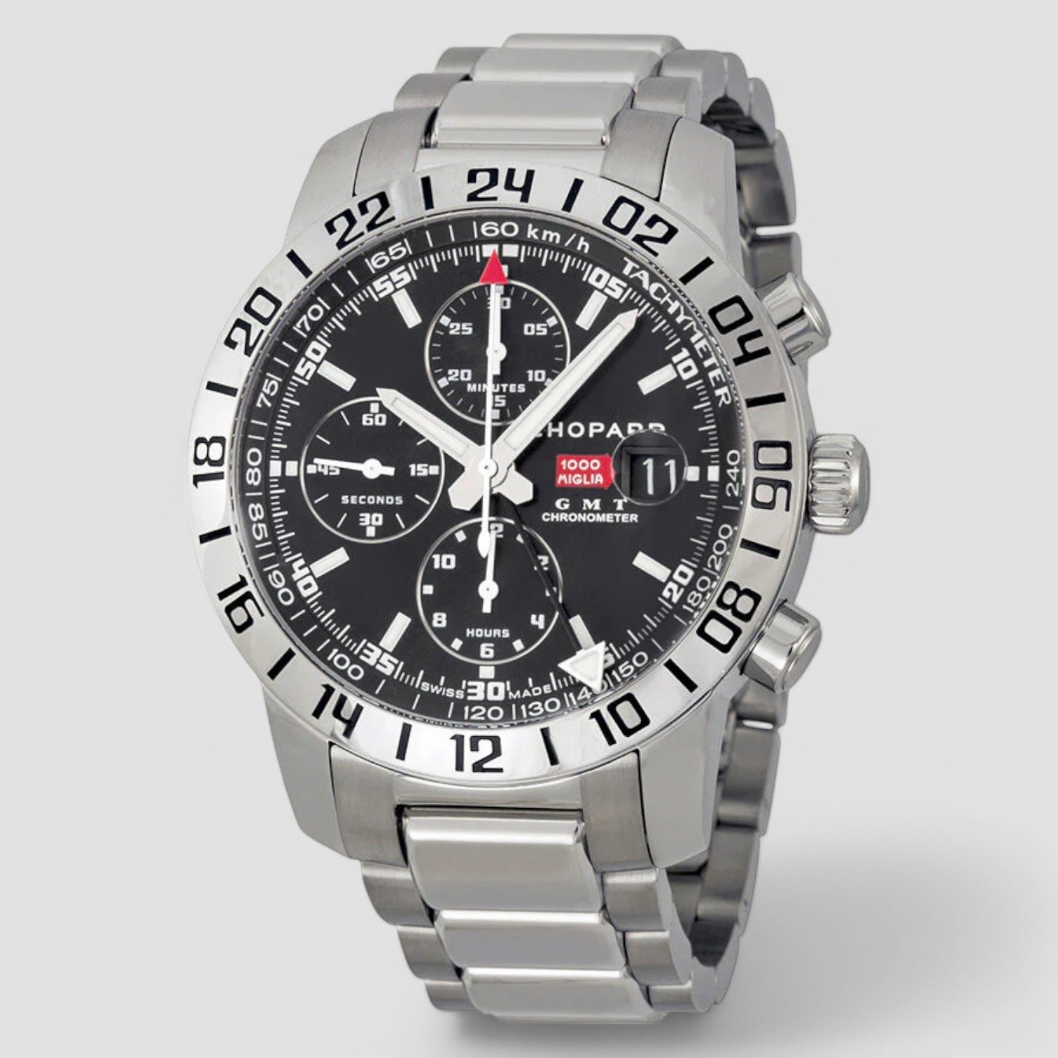 Mille Miglia GMT Steel