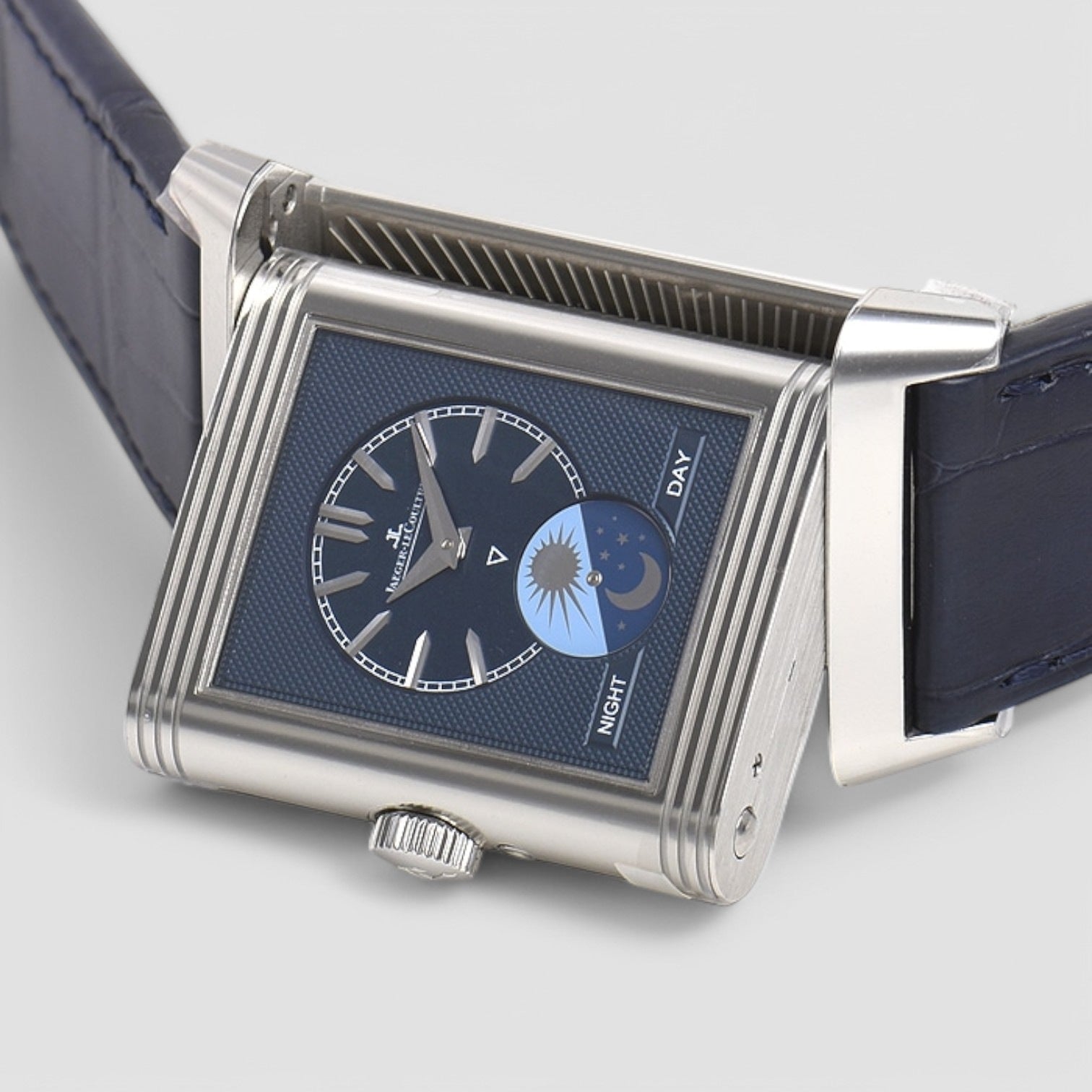 Reverso Tribute Duo Moon SS