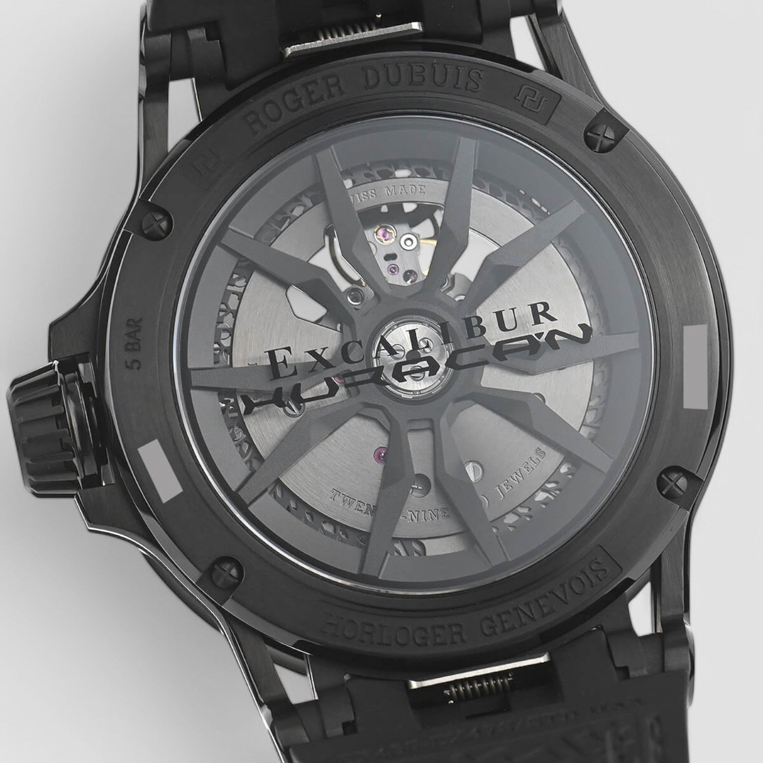 Excalibur Spider Monobalancier Huracan Watch 45mm
