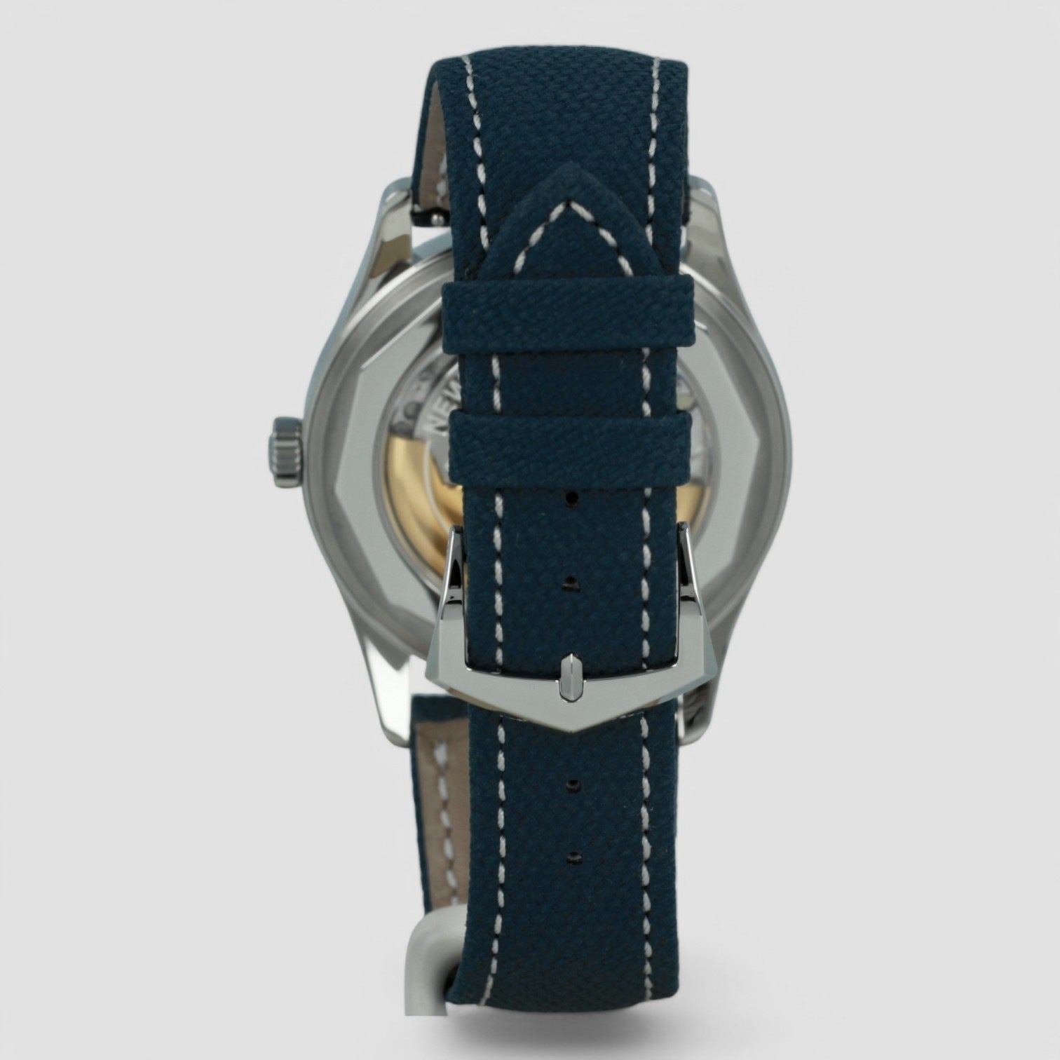 Calatrava "New Manufacture in Geneva" Stainless Steel