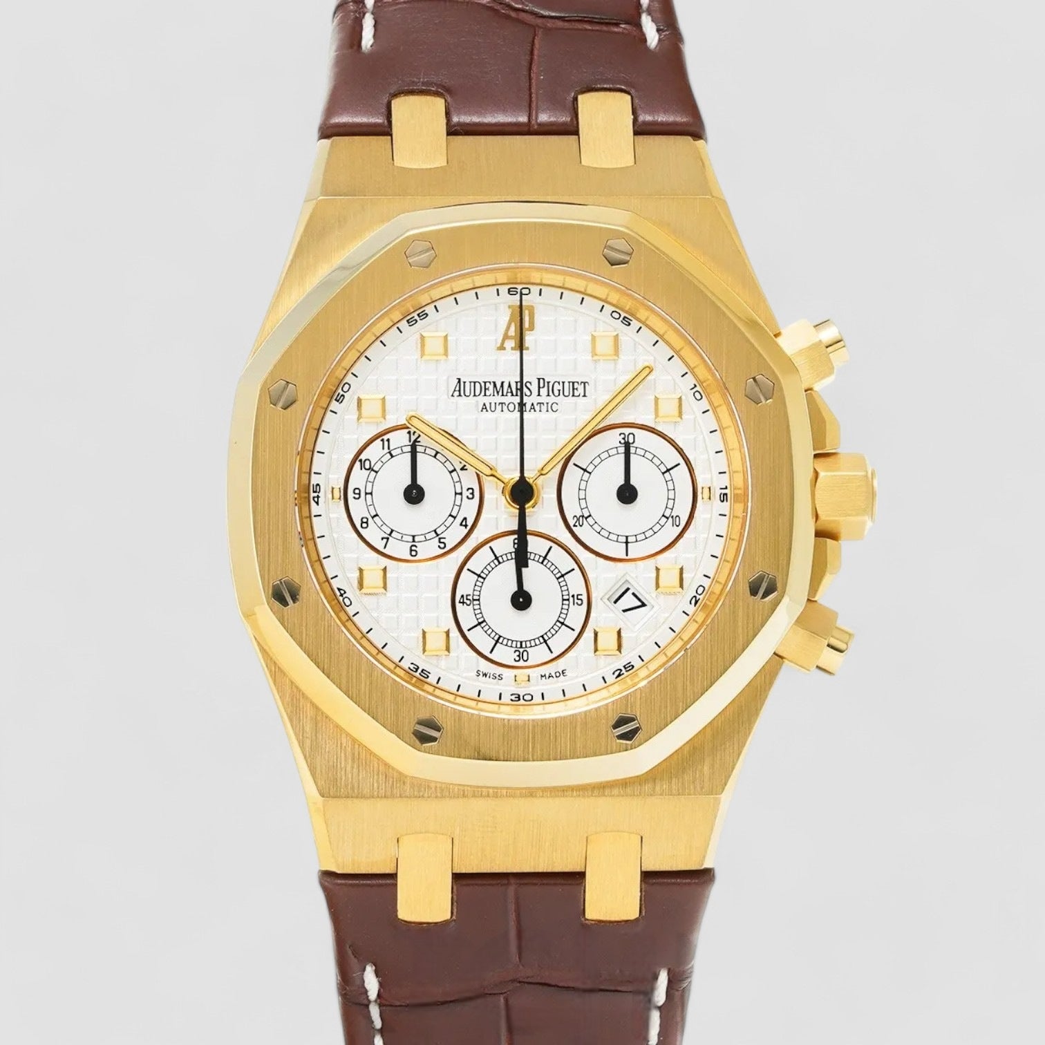 Royal Oak Chronograph 18K Yellow Gold SHARP
