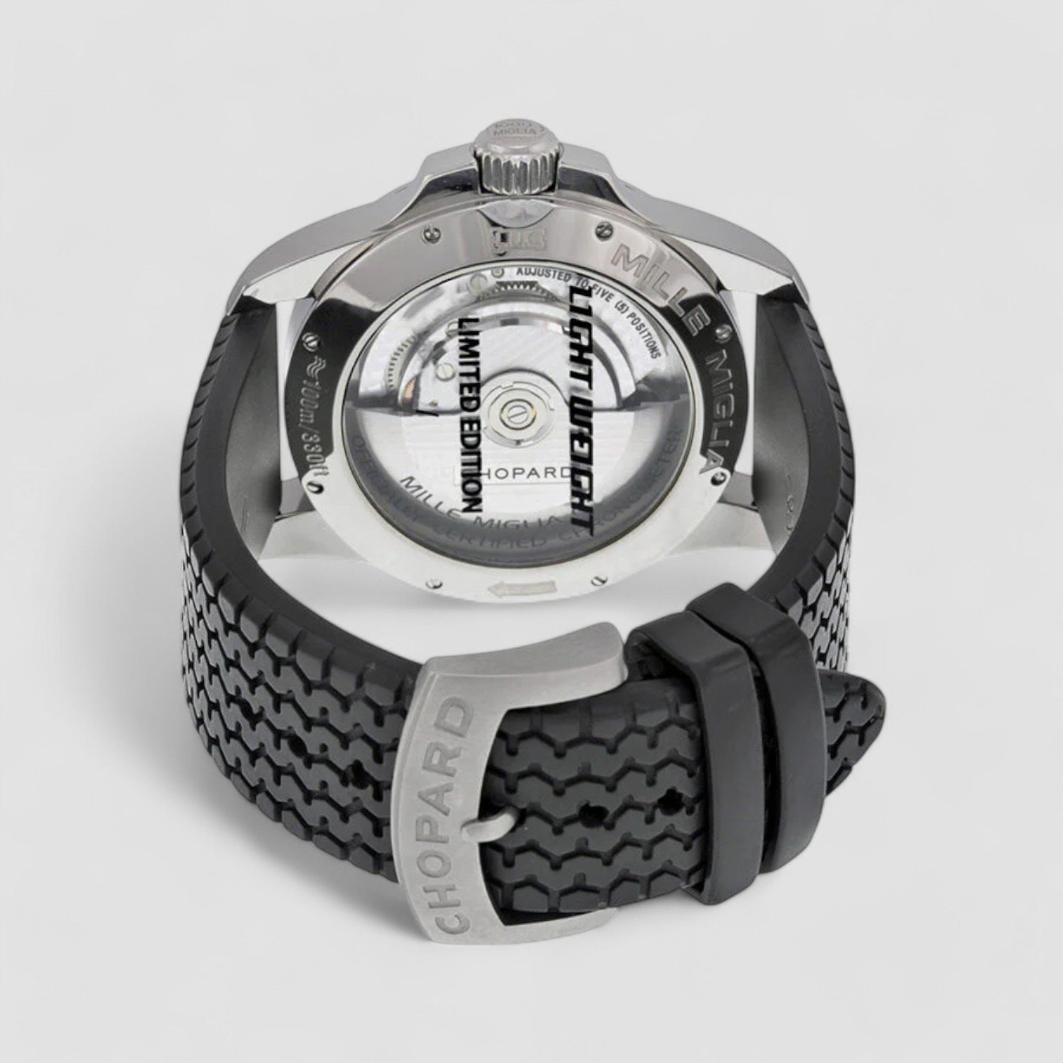 Mille Miglia GT XL Titanium Men's Watch
