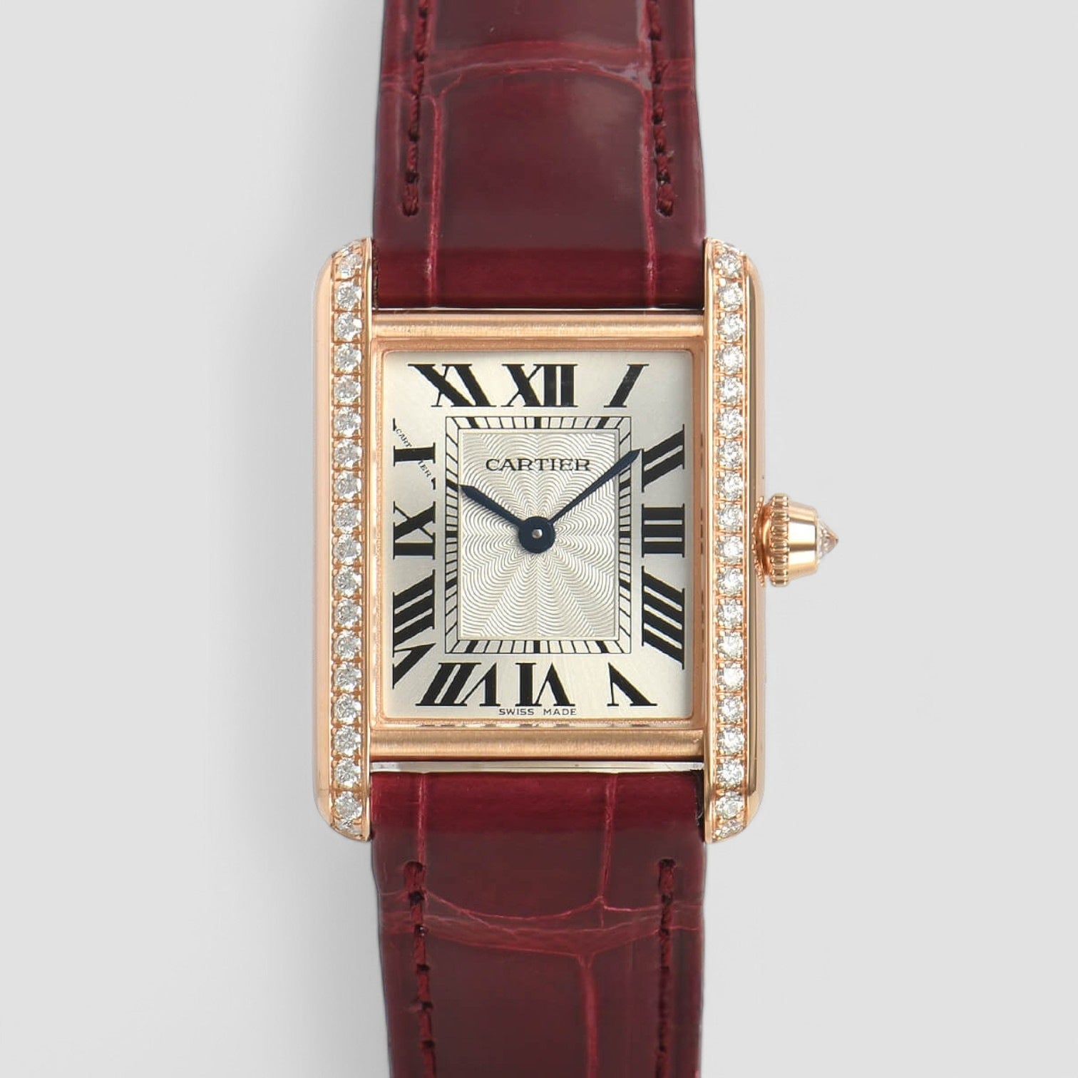 Tank Louis Cartier WJTA0010 Rose Gold Manual Watch