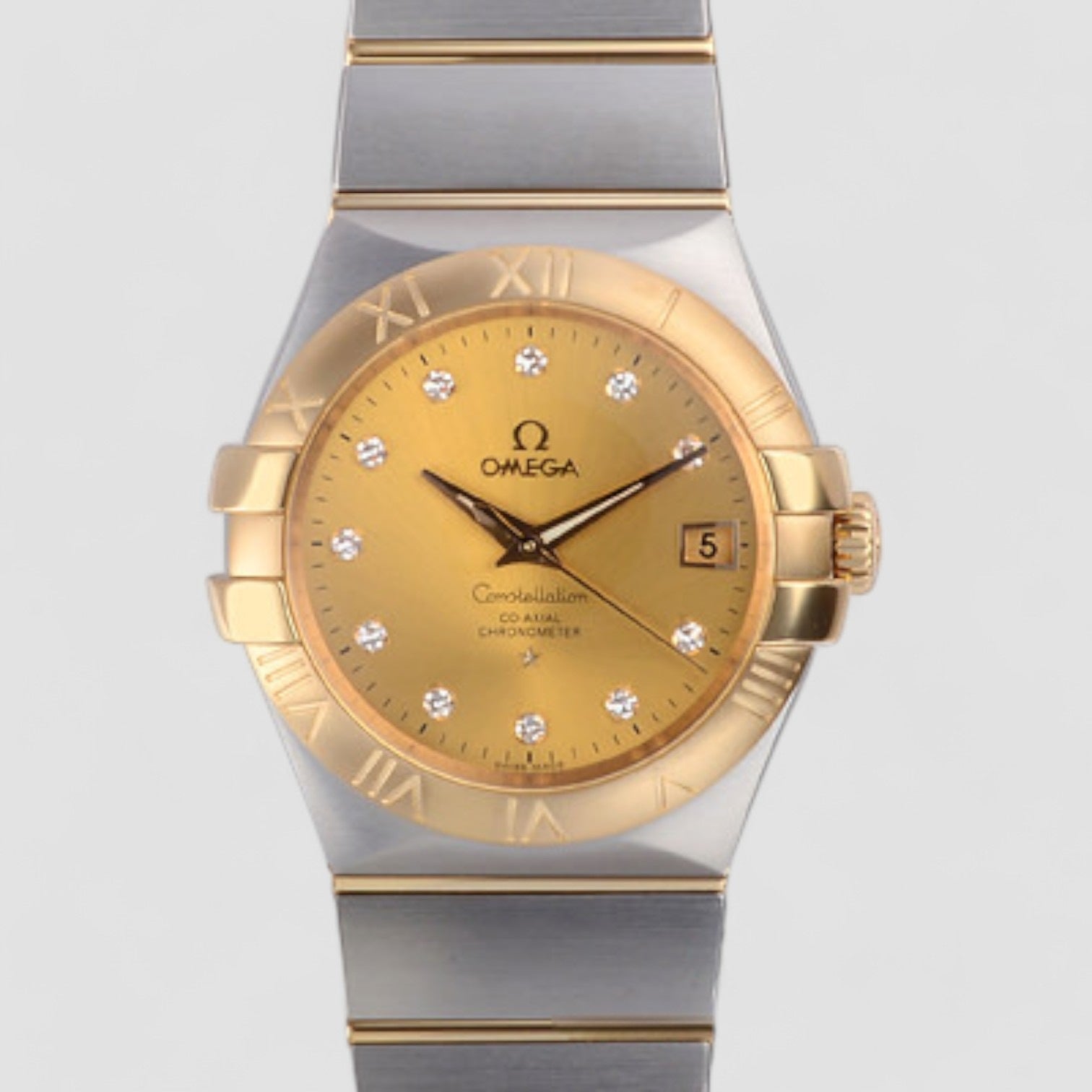 Constellation Champagne Dial Unisex Watch