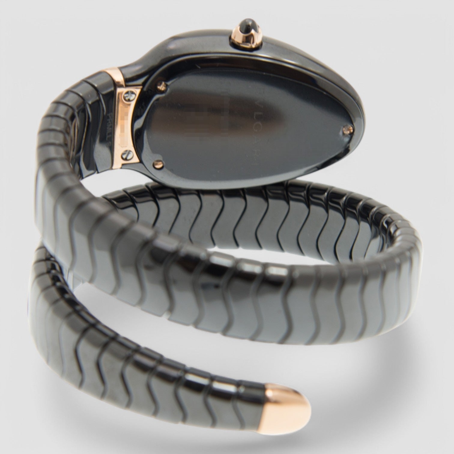 Serpenti Spiga-102532 18K Rose Gold 35mm