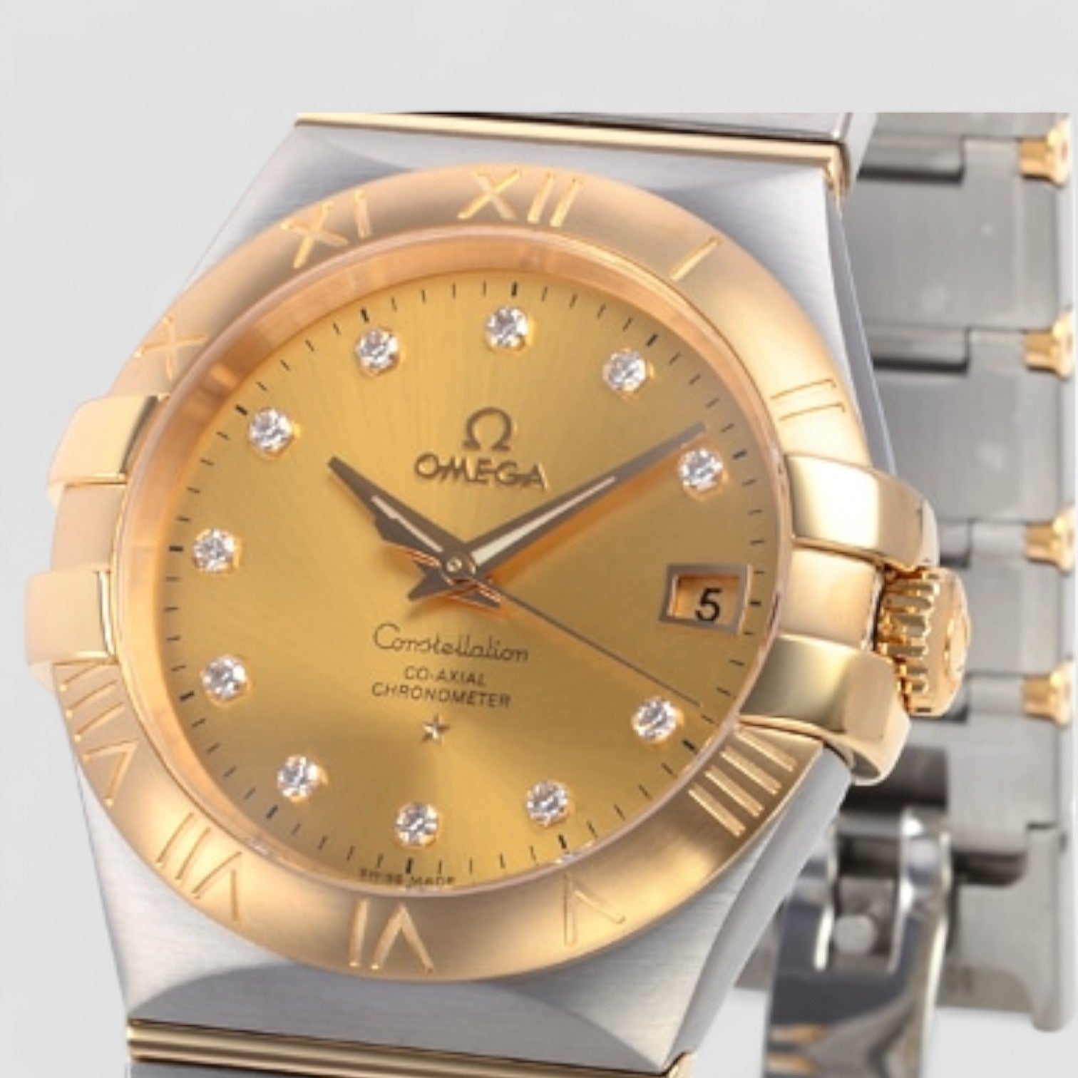 Constellation Champagne Dial Unisex Watch