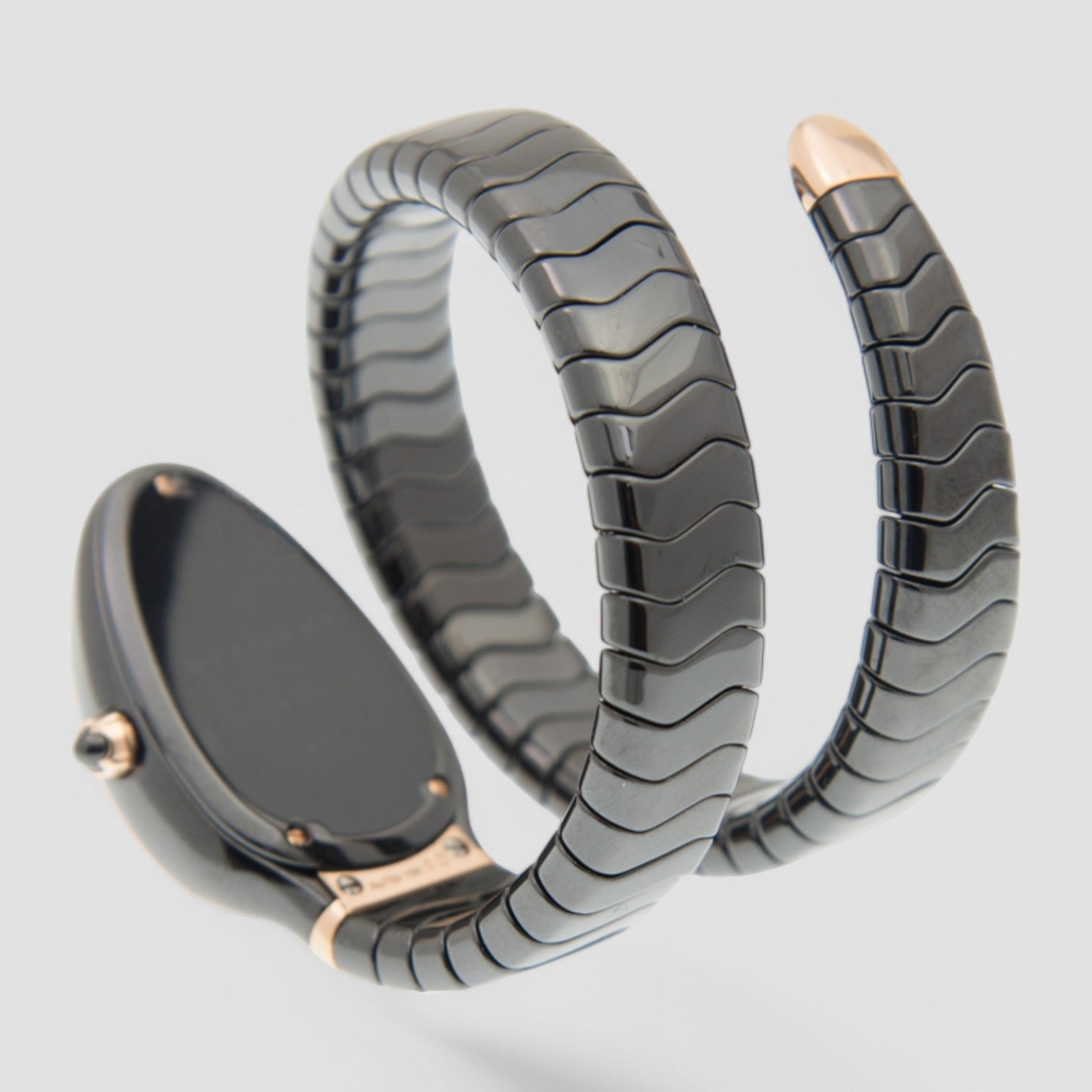 Serpenti Spiga-102532 18K Rose Gold 35mm