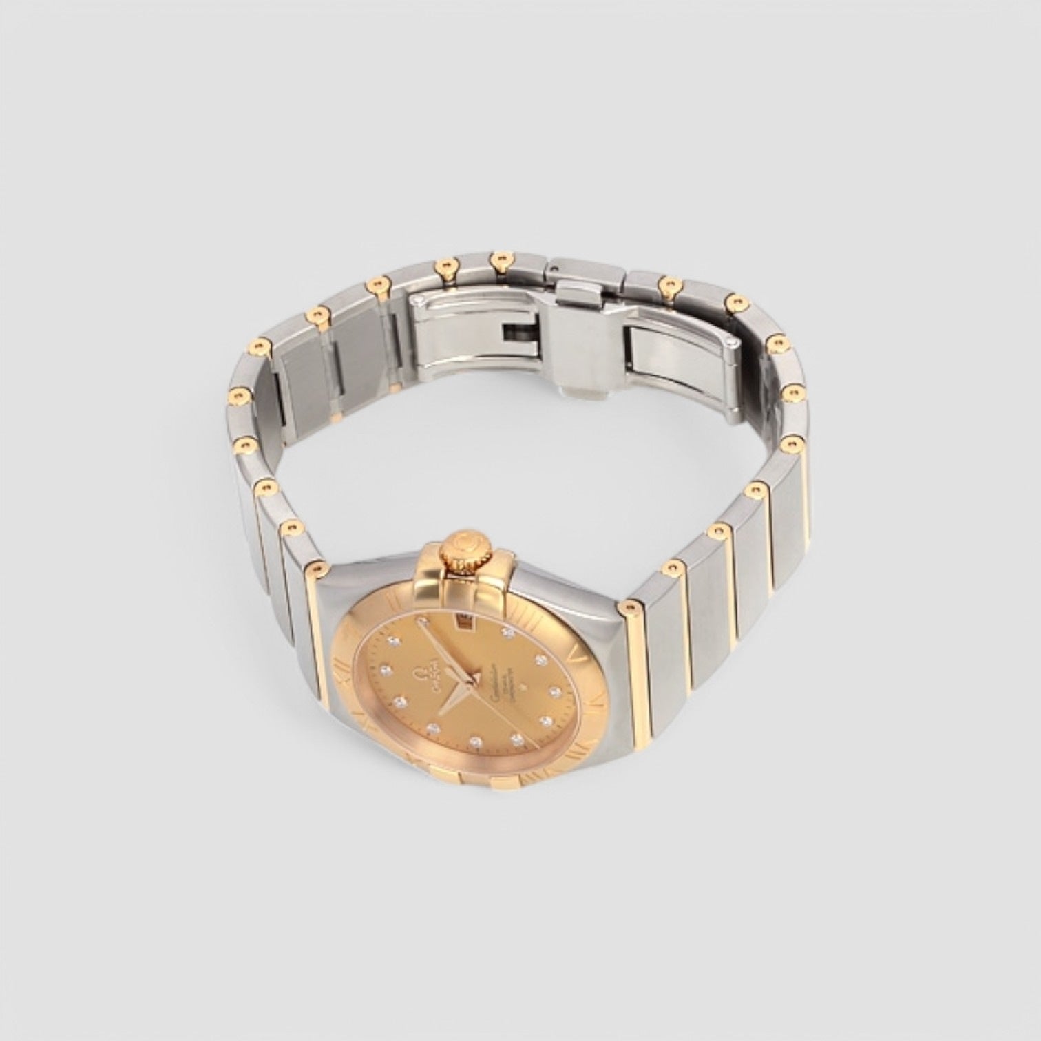 Constellation Champagne Dial Unisex Watch