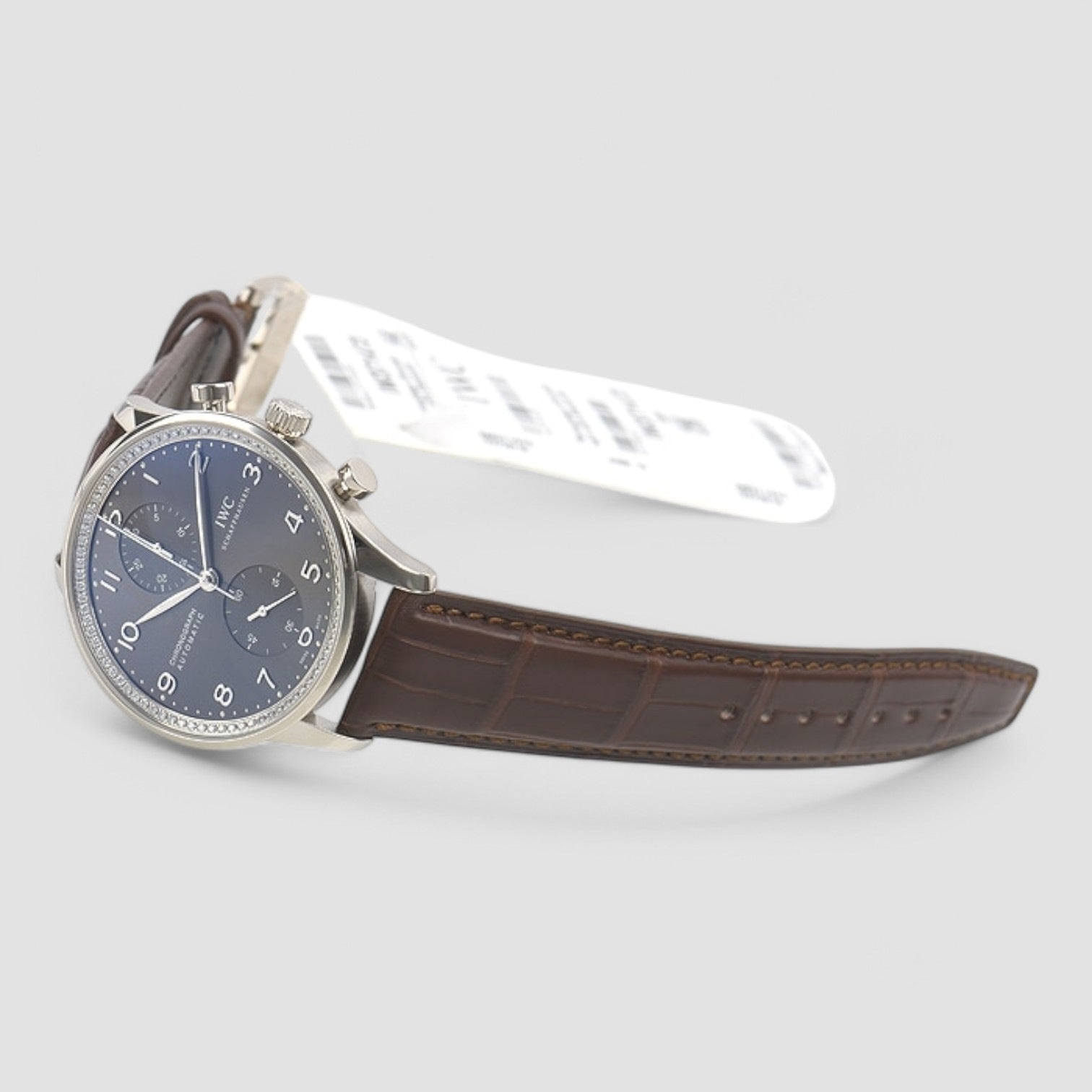 Portuguese Chronograph White Gold Chronograph Automatic Men's Watch