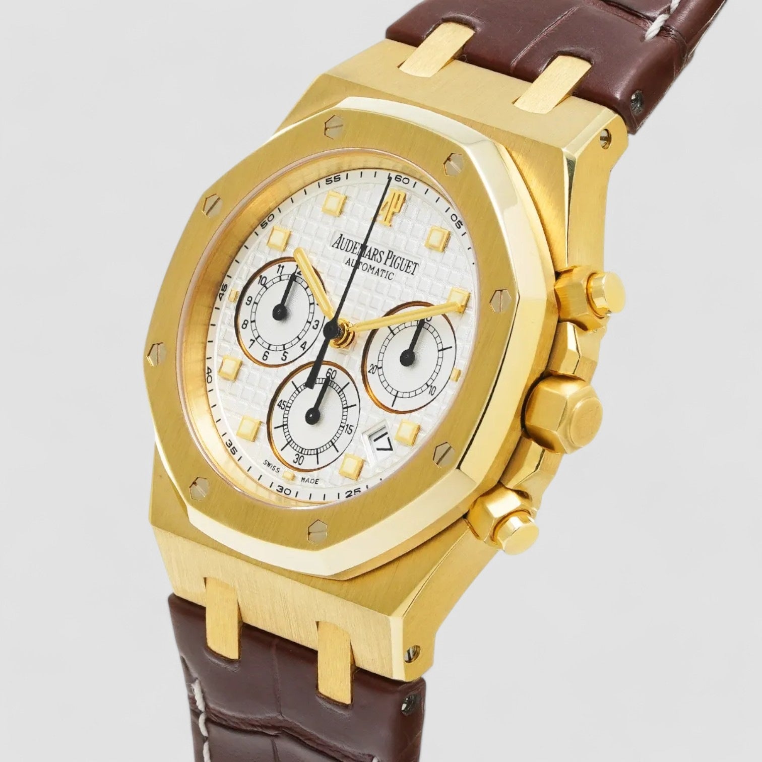 Royal Oak Chronograph 18K Yellow Gold SHARP