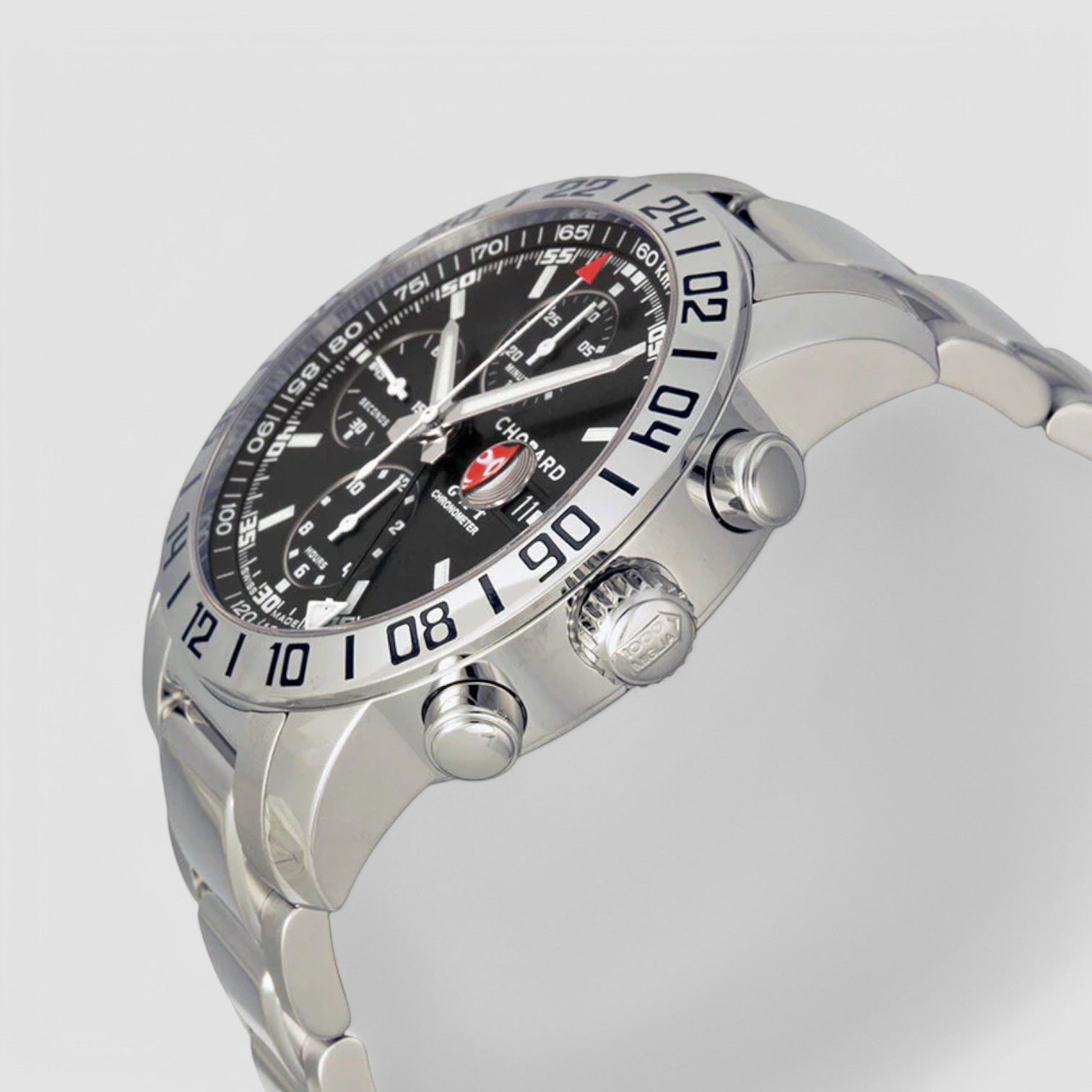 Mille Miglia GMT Steel