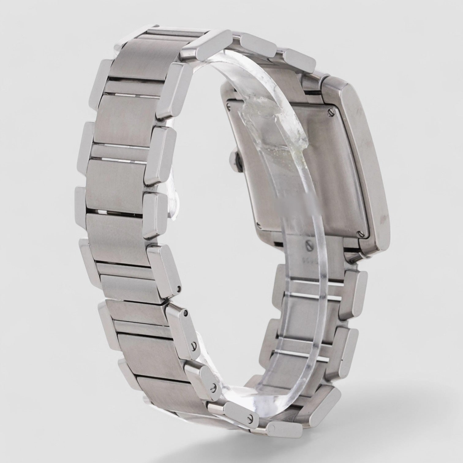 Tank Française Steel Automatic Watch