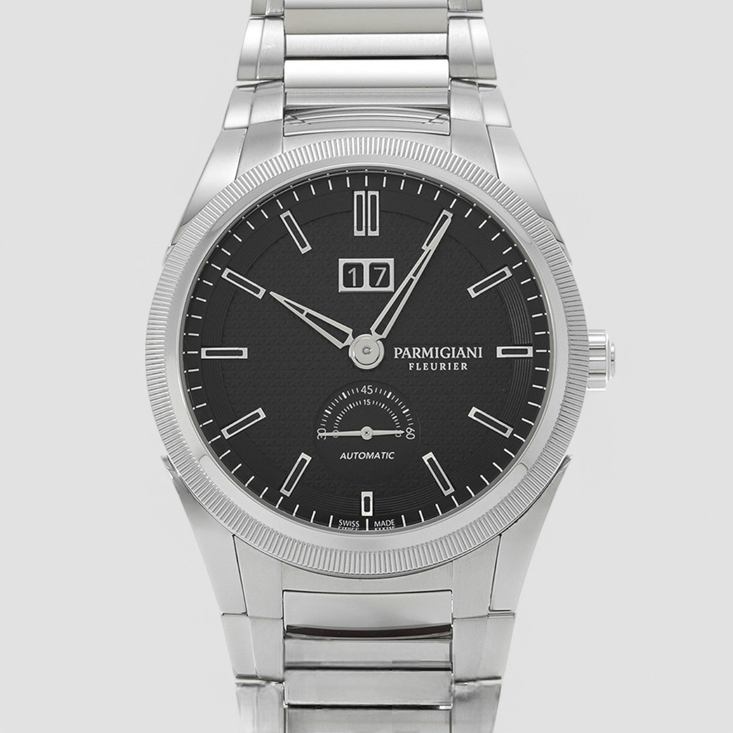 Tonda GT Big Date SS / Black Dial