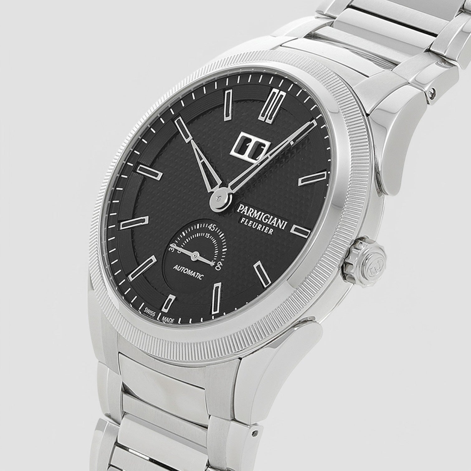 Tonda GT Big Date SS / Black Dial