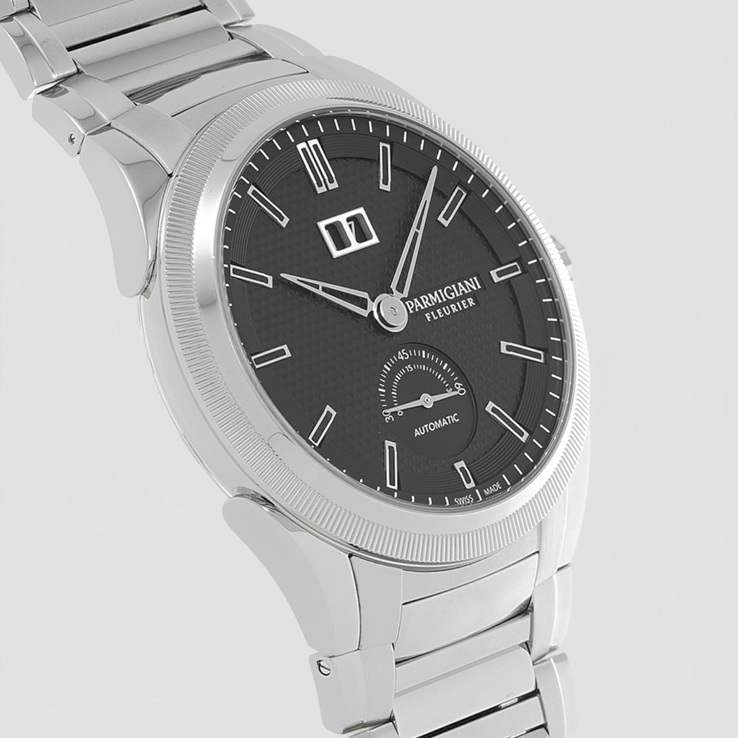 Tonda GT Big Date SS / Black Dial