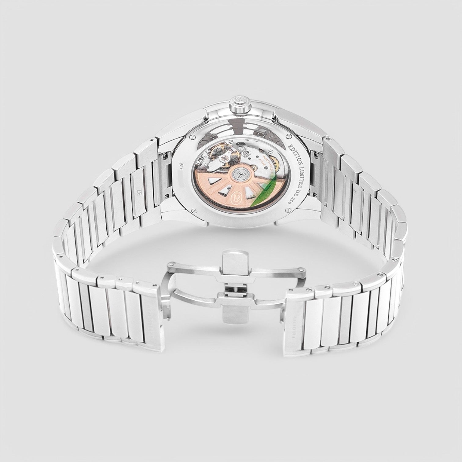 Tonda GT Big Date SS / Black Dial