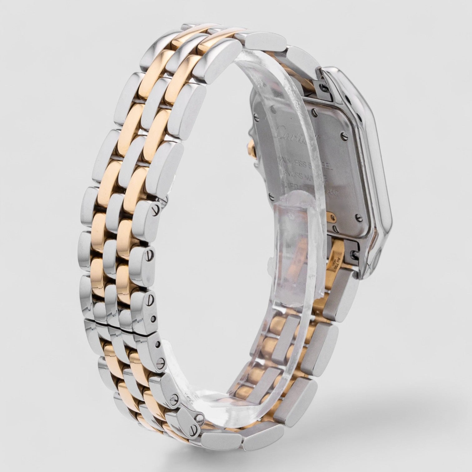 Panthère De Cartier Gold/Steel Quartz Watch