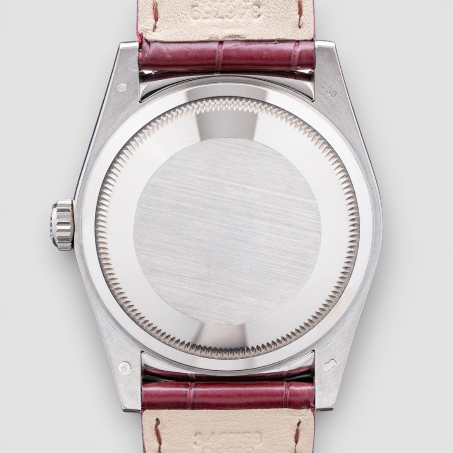 Day-Date 36 18ct White Gold - 36mm Cherry Dial - Full Set