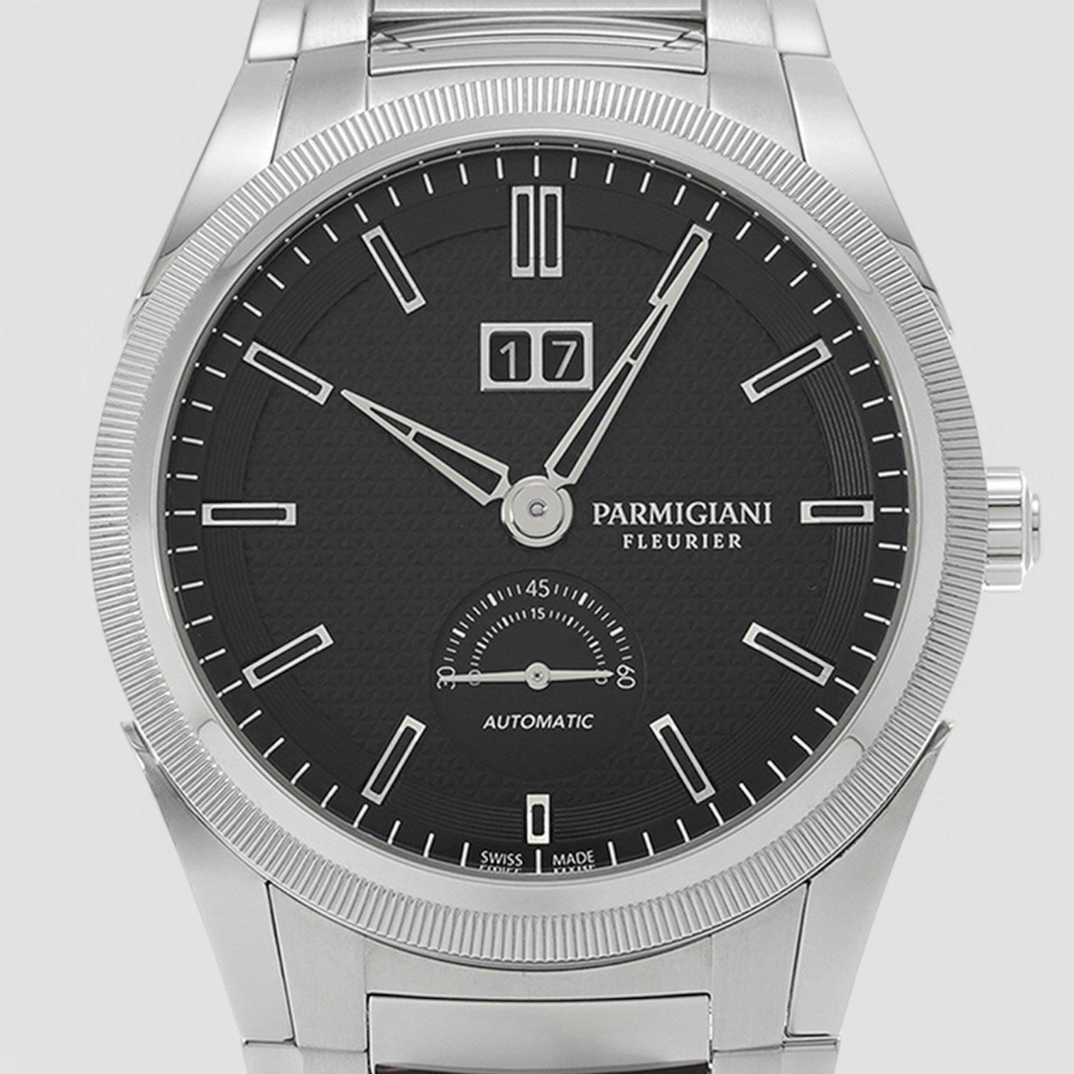 Tonda GT Big Date SS / Black Dial