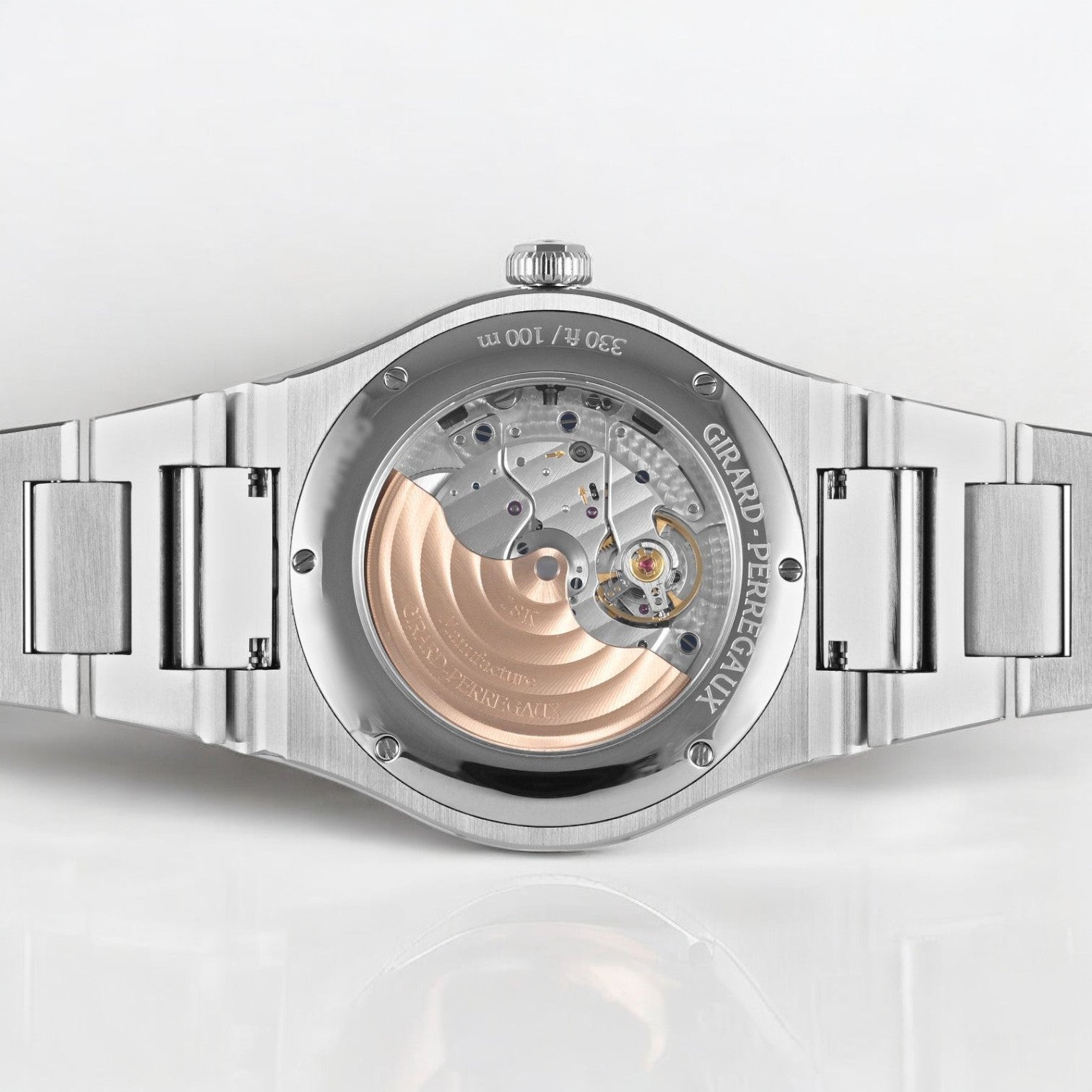 Laureato SS / SS 38mm Copper Dial