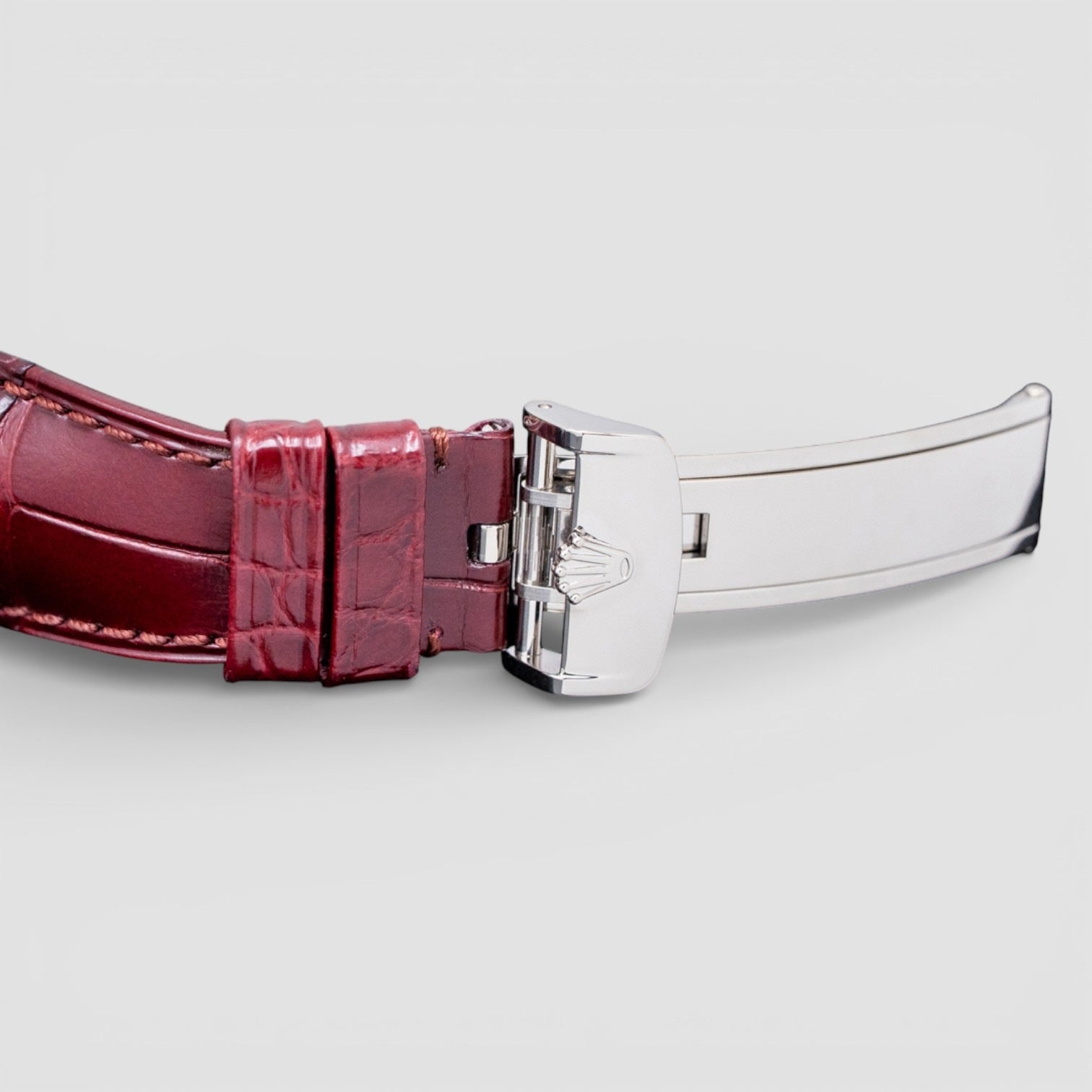 Day-Date 36 18ct White Gold - 36mm Cherry Dial - Full Set
