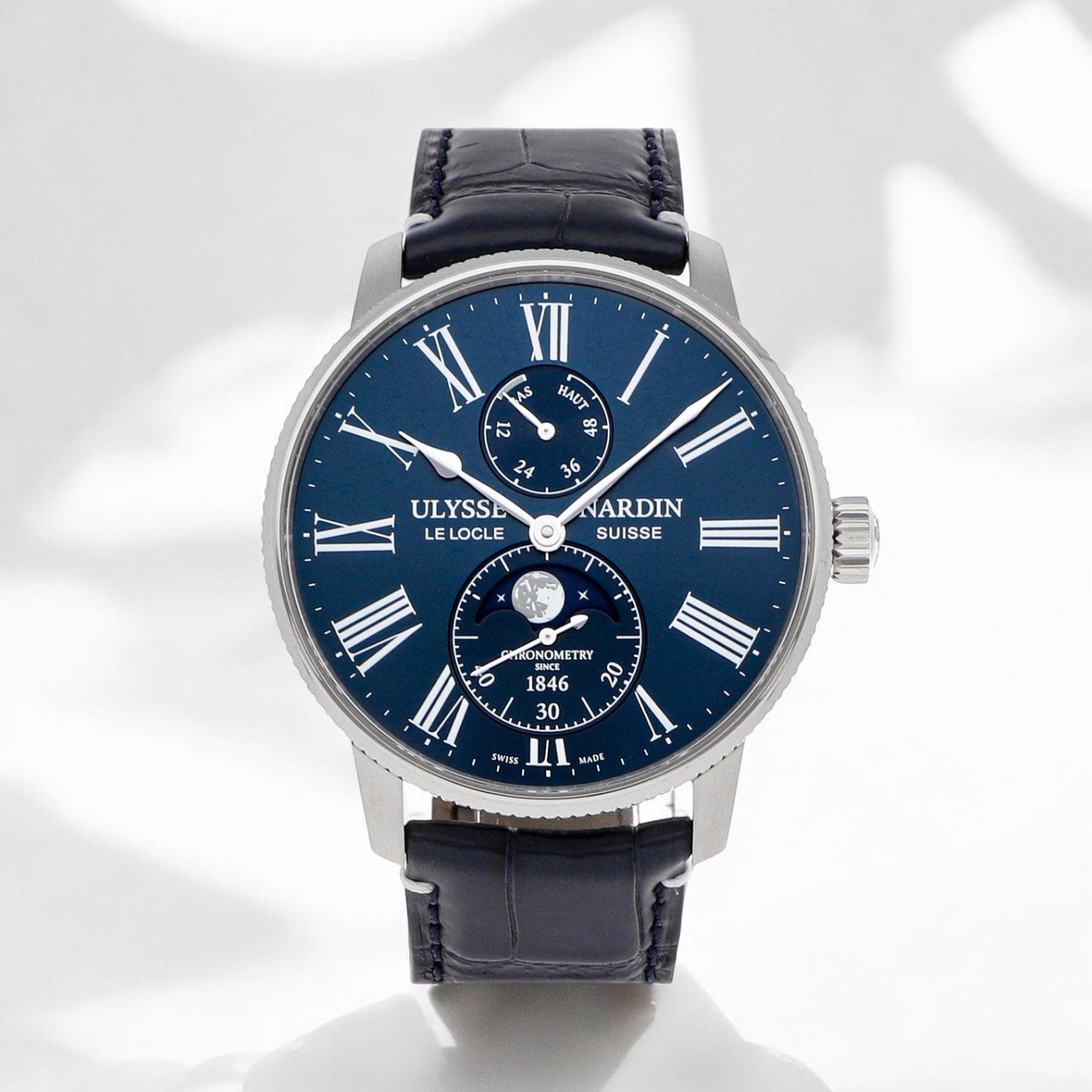 Marine Torpilleur Moonphase Limited Edition