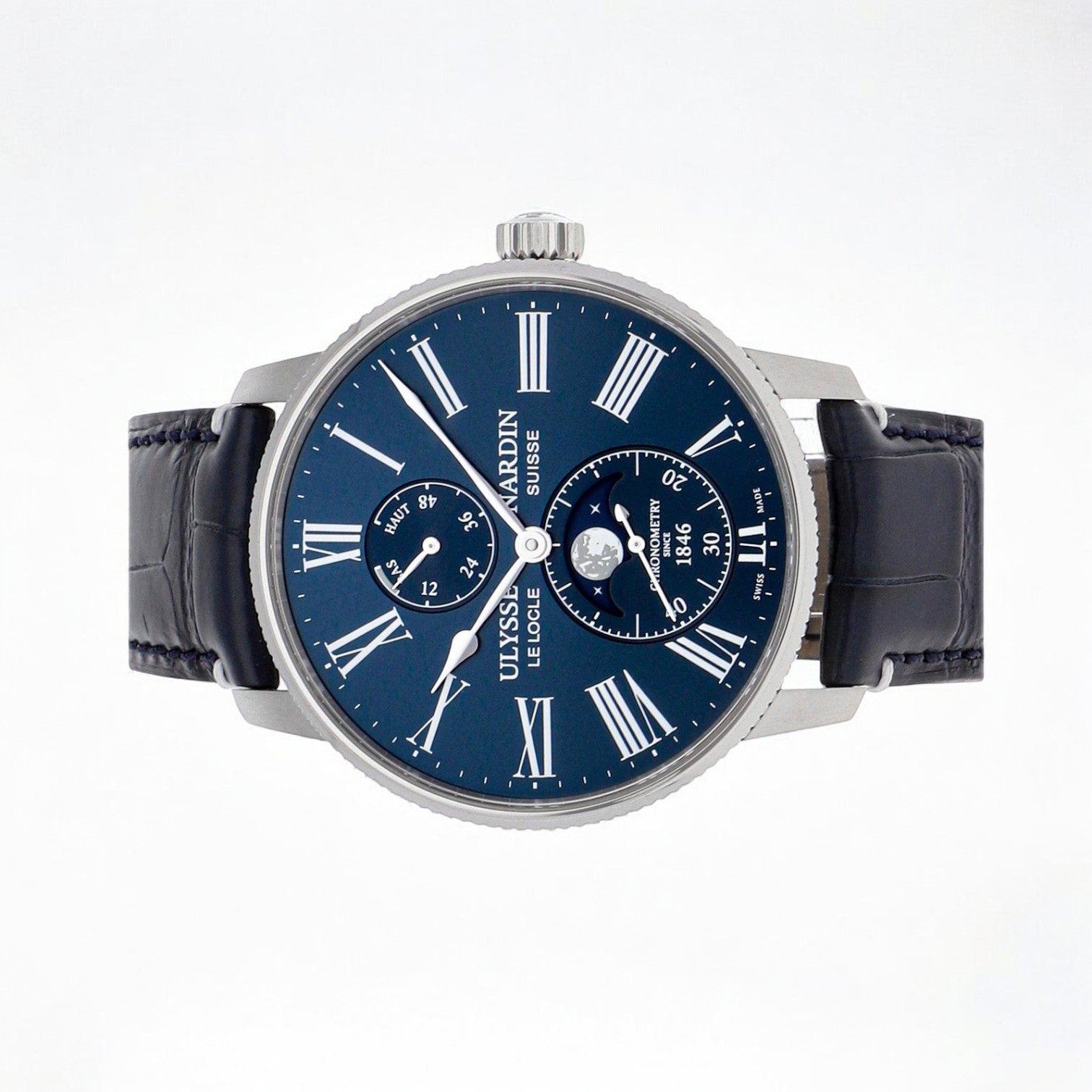 Marine Torpilleur Moonphase Limited Edition