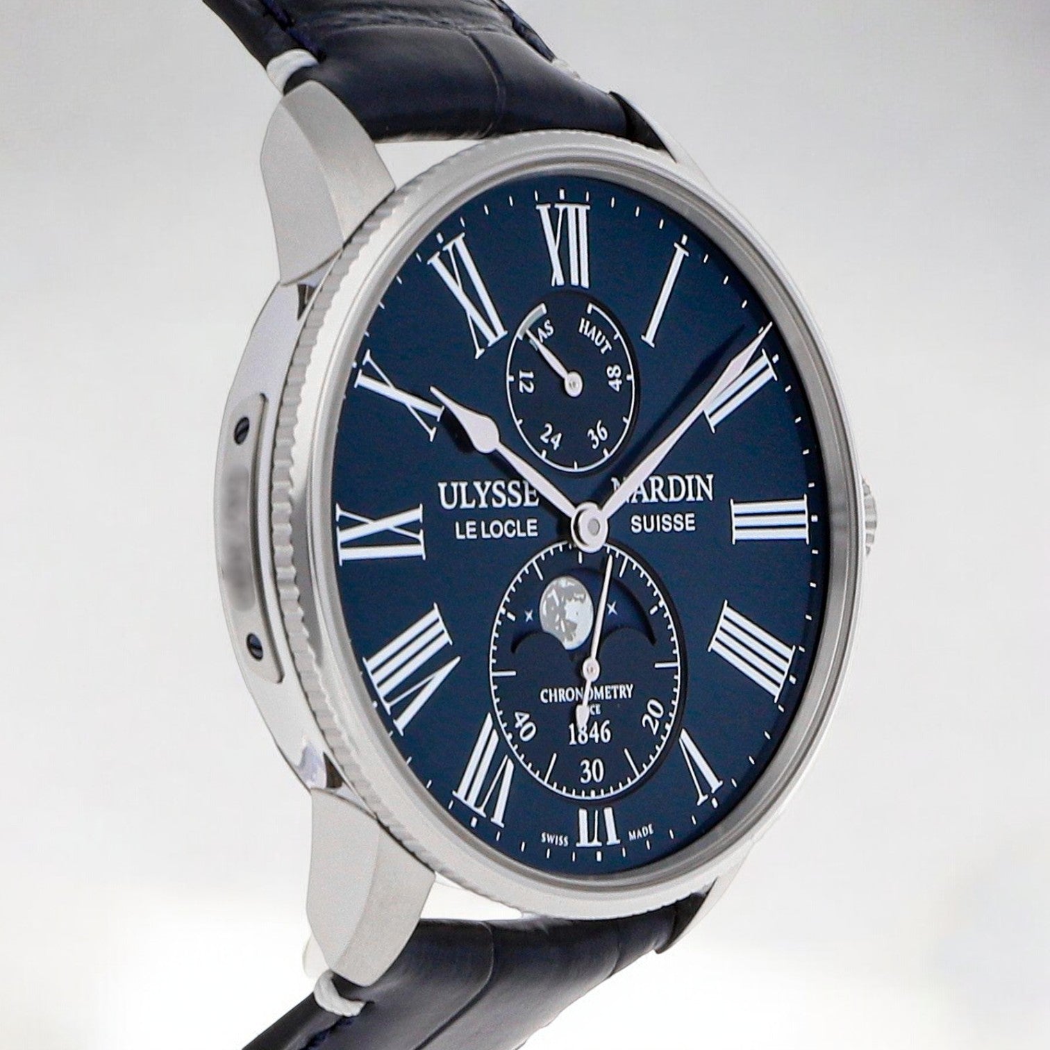 Marine Torpilleur Moonphase Limited Edition