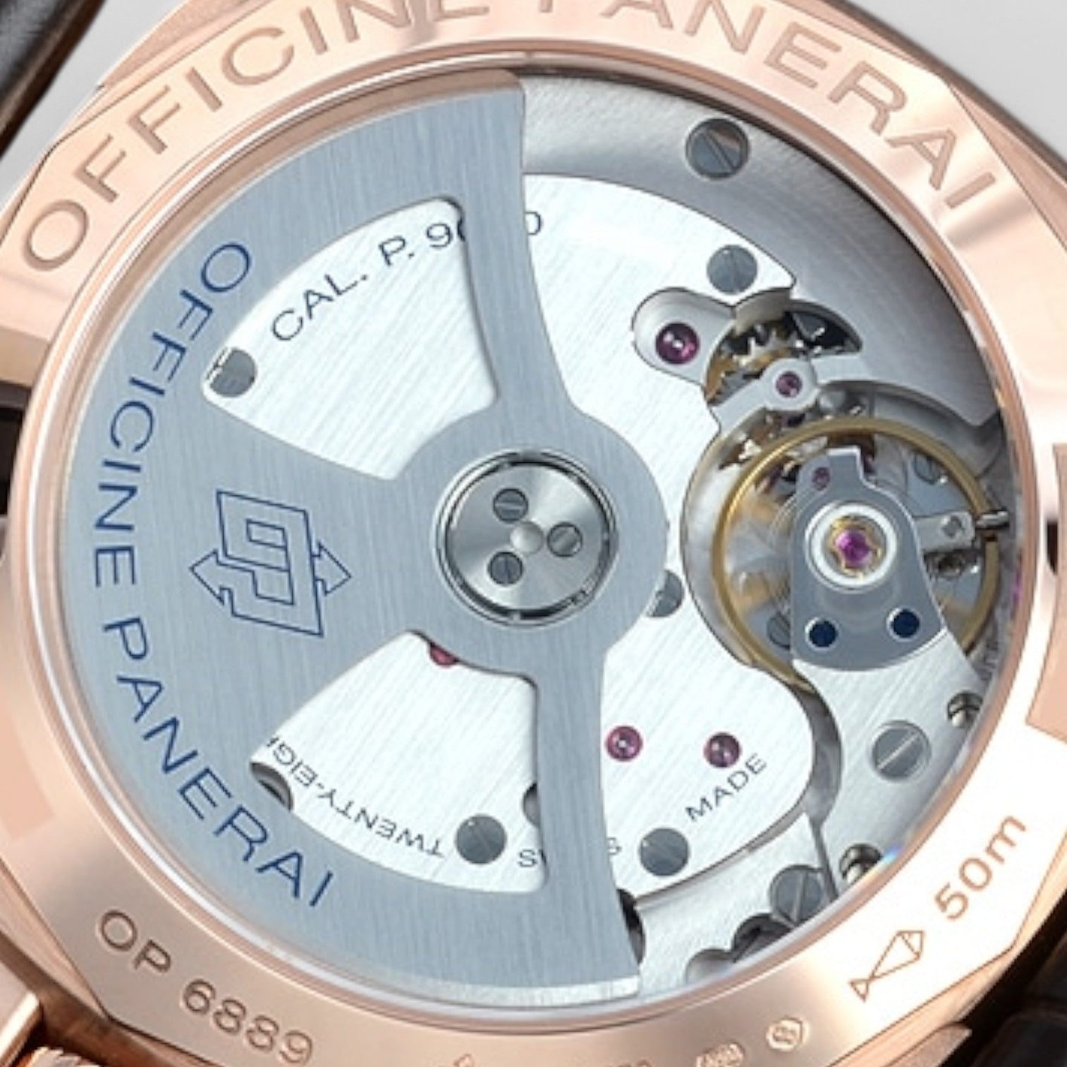 Luminor Marina 1950 3 Days Automatic 18K Rose Gold