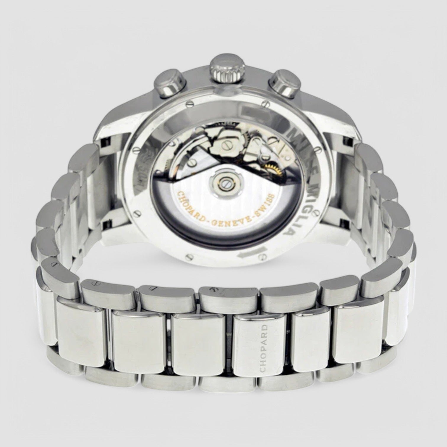 Mille Miglia GMT Steel