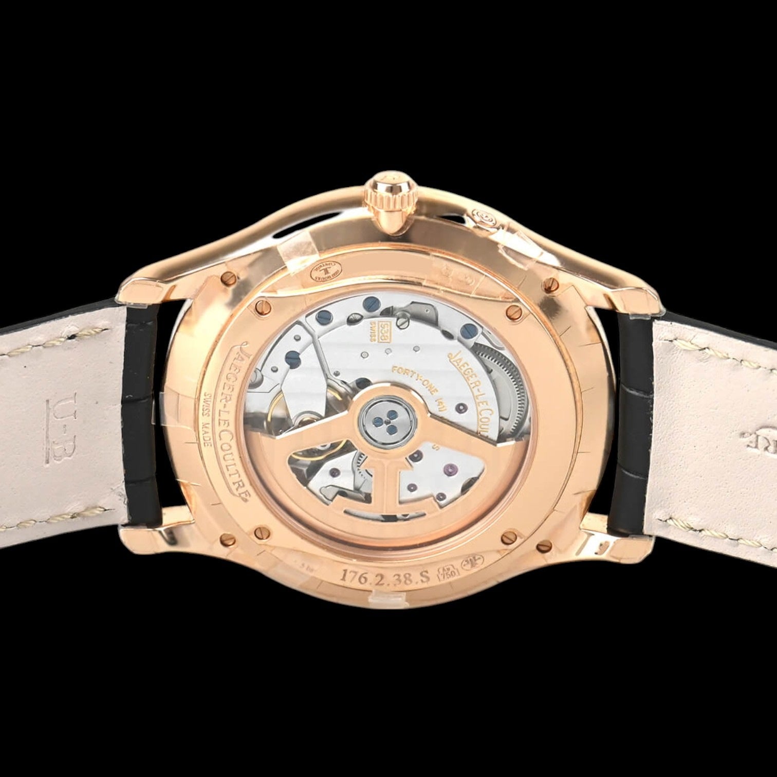 Master Grande Ultra Thin Silver Dial Diamond Bezel RG