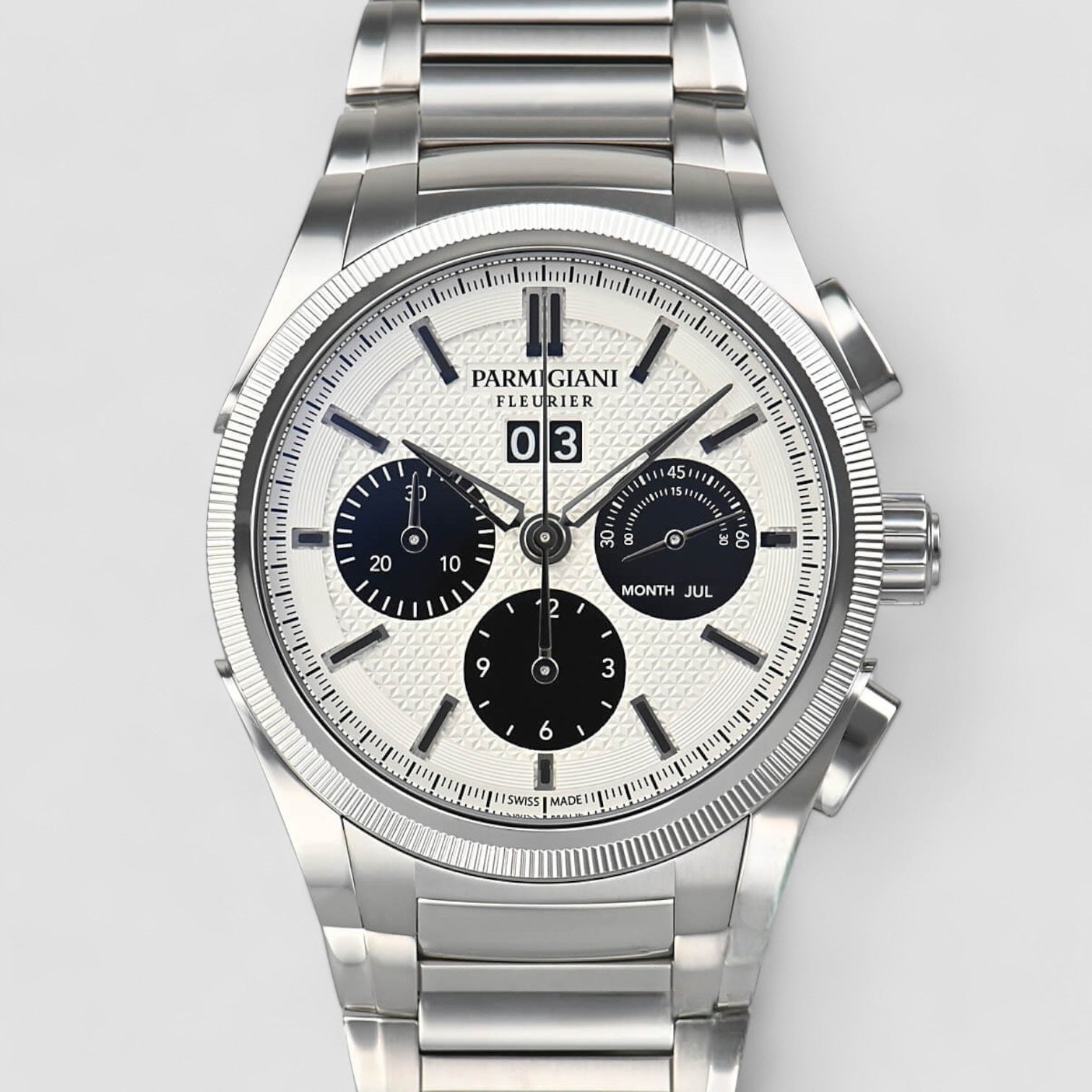Tonda GT Chronograph SS