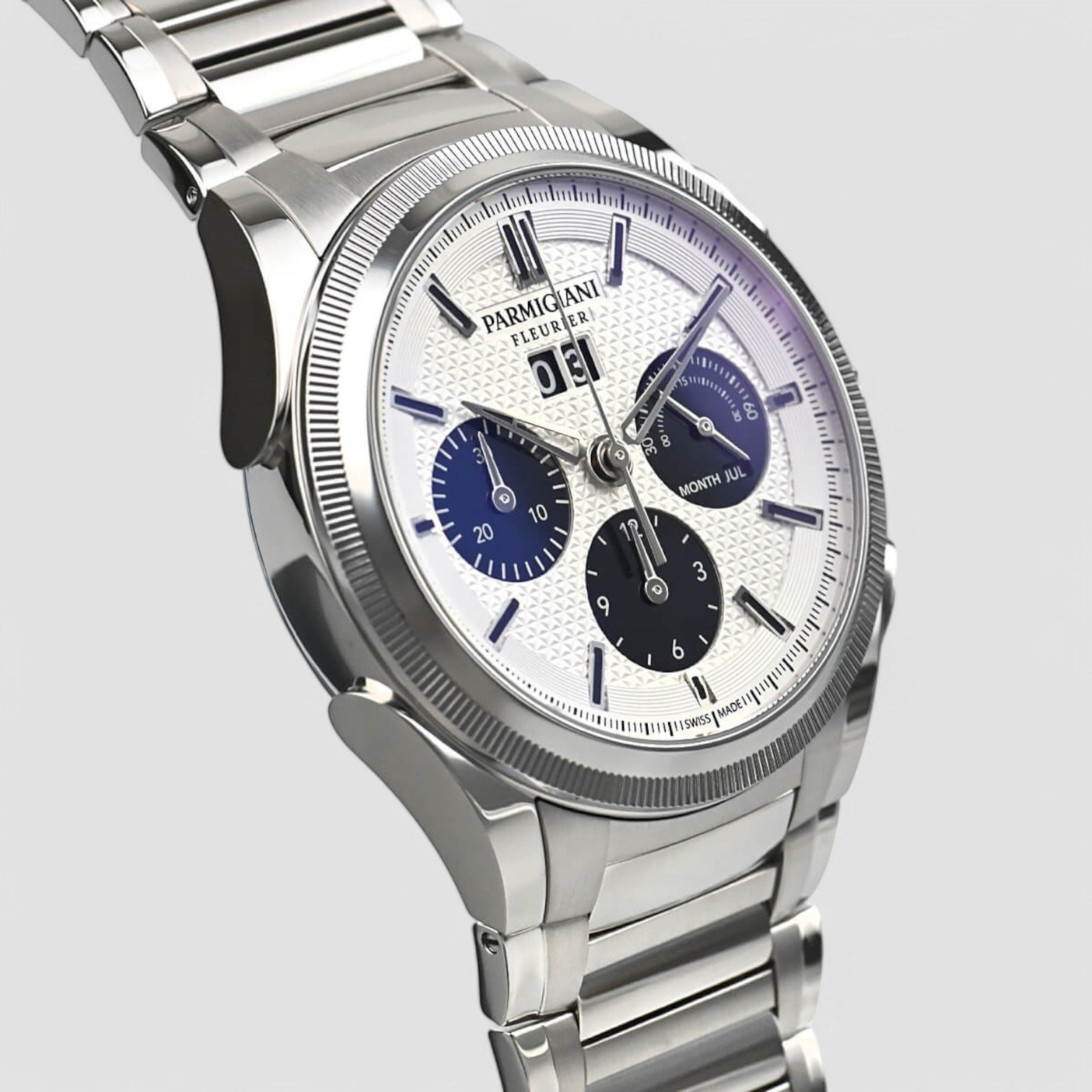 Tonda GT Chronograph SS