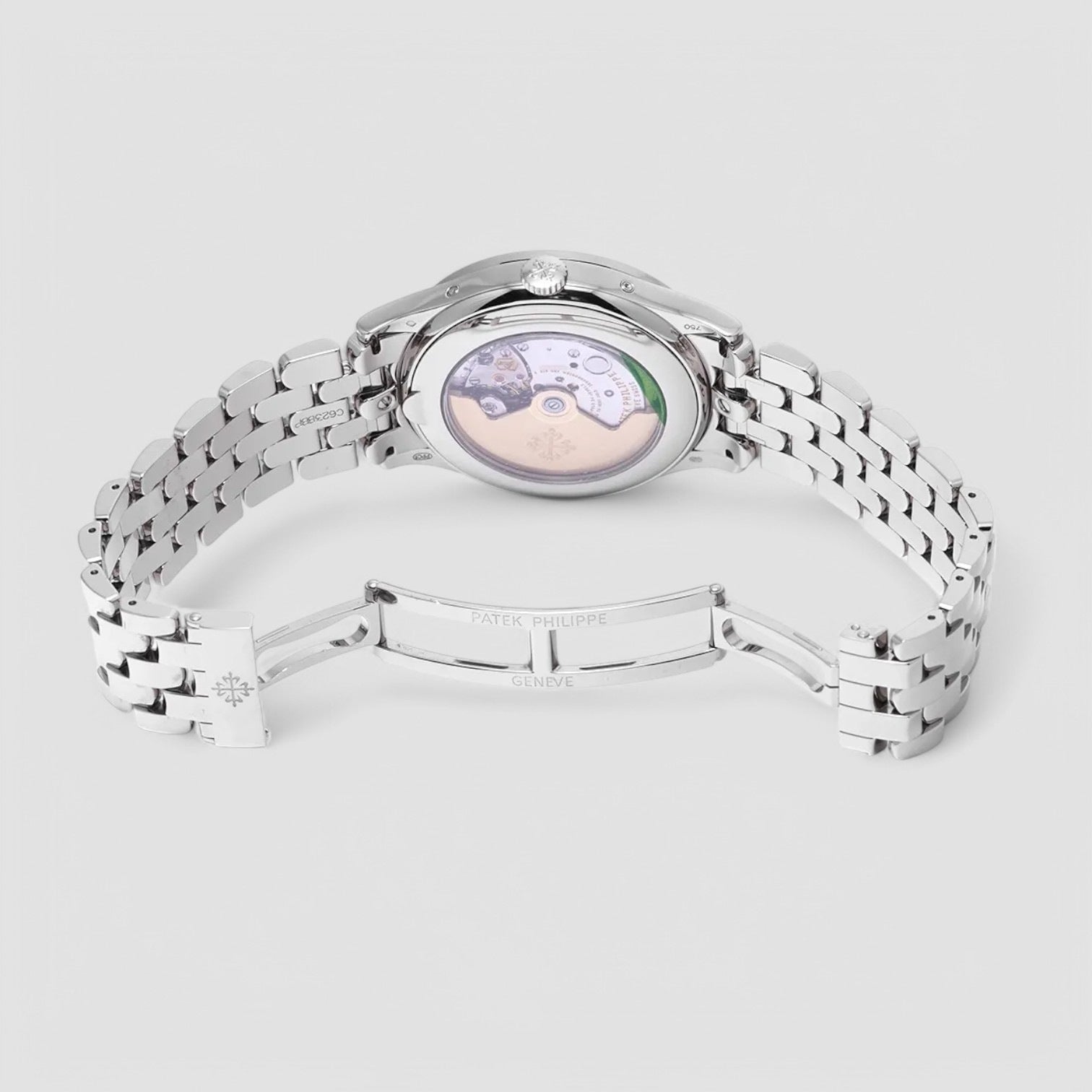 Calendar Silver Dial Bracelet