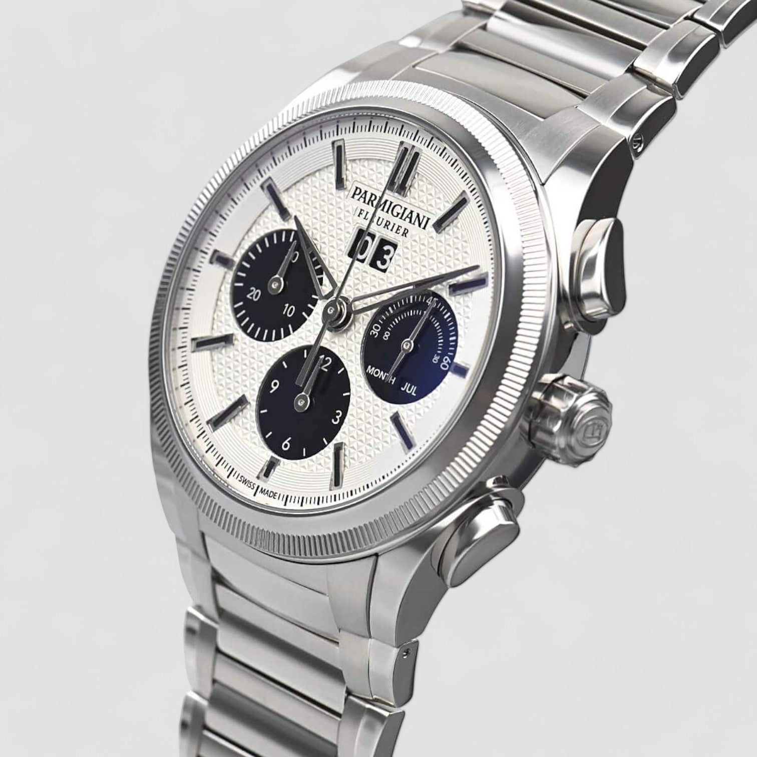 Tonda GT Chronograph SS