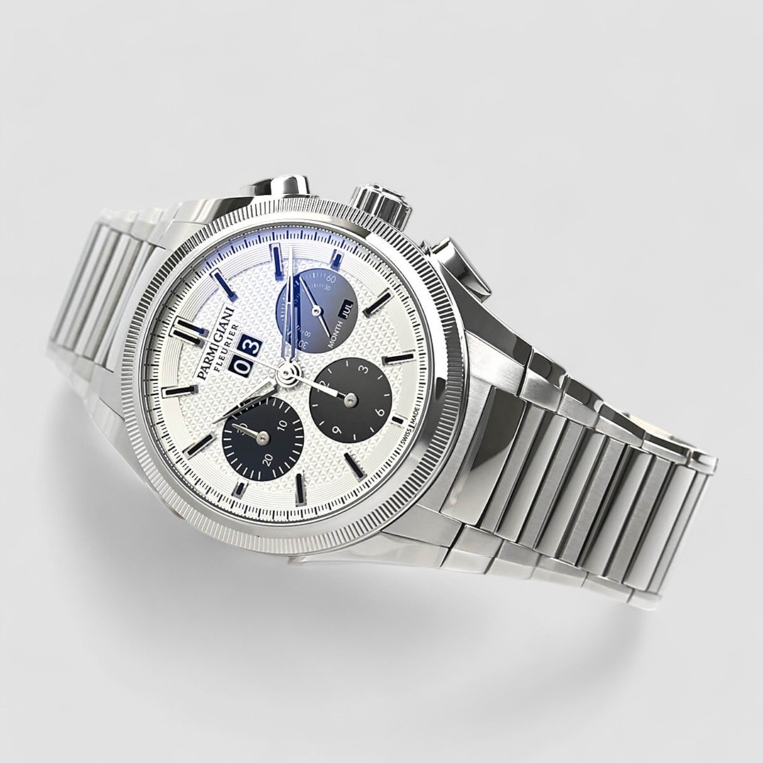 Tonda GT Chronograph SS