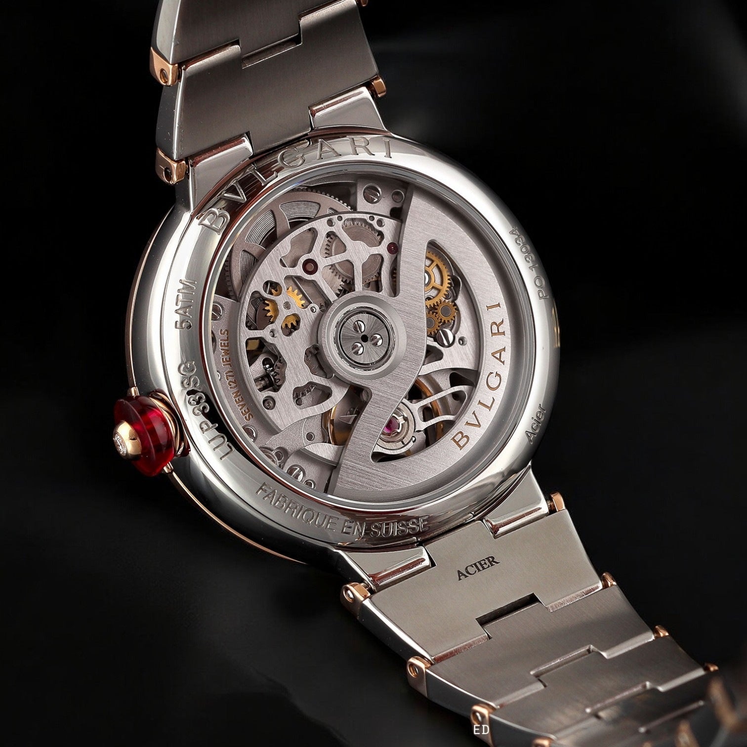 Lucea Skeleton Automatic 33mm