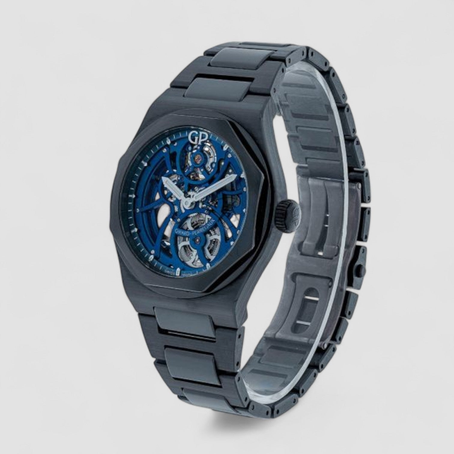 Laureato Skeleton Black Ceramic "Earth To Sky"