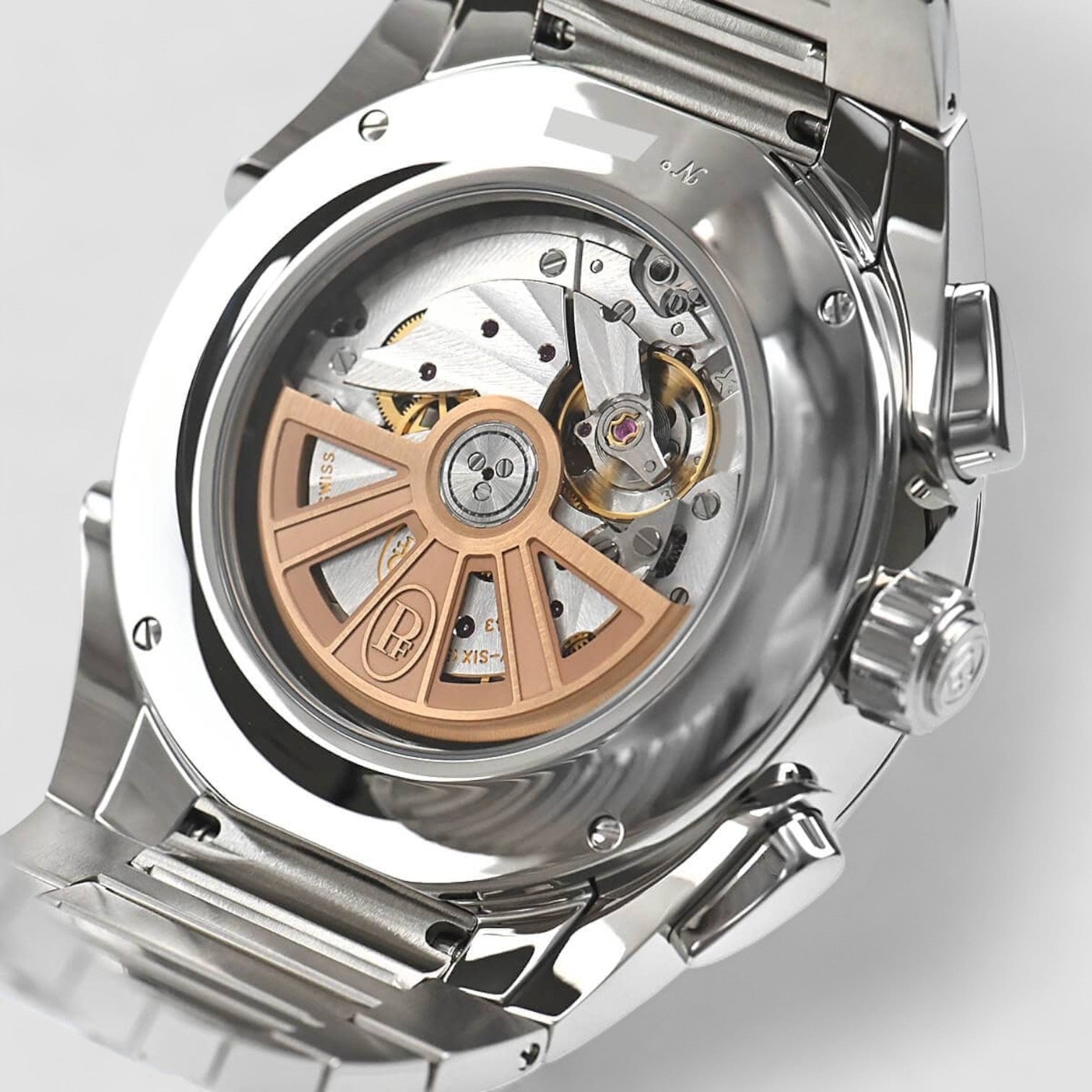 Tonda GT Chronograph SS
