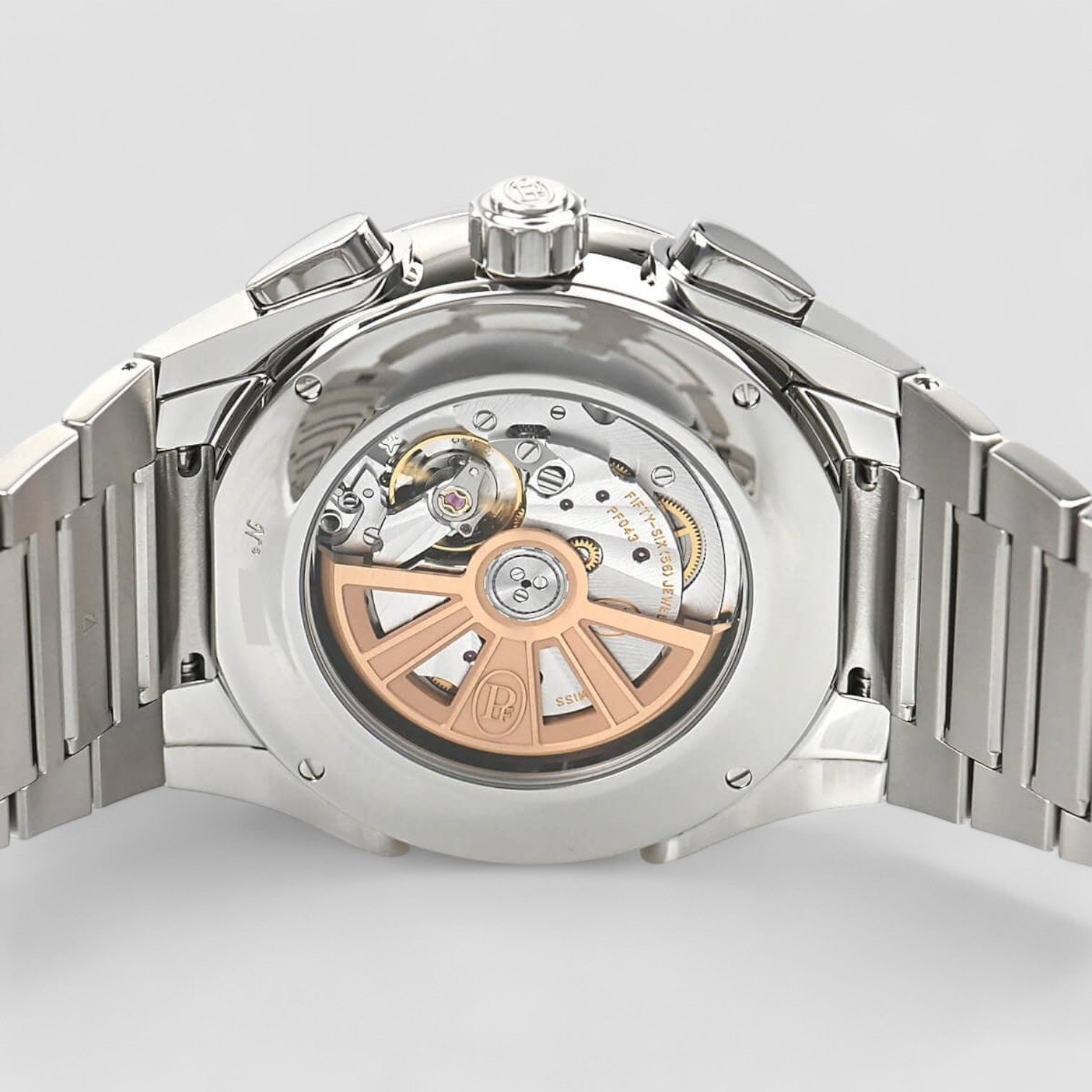 Tonda GT Chronograph SS