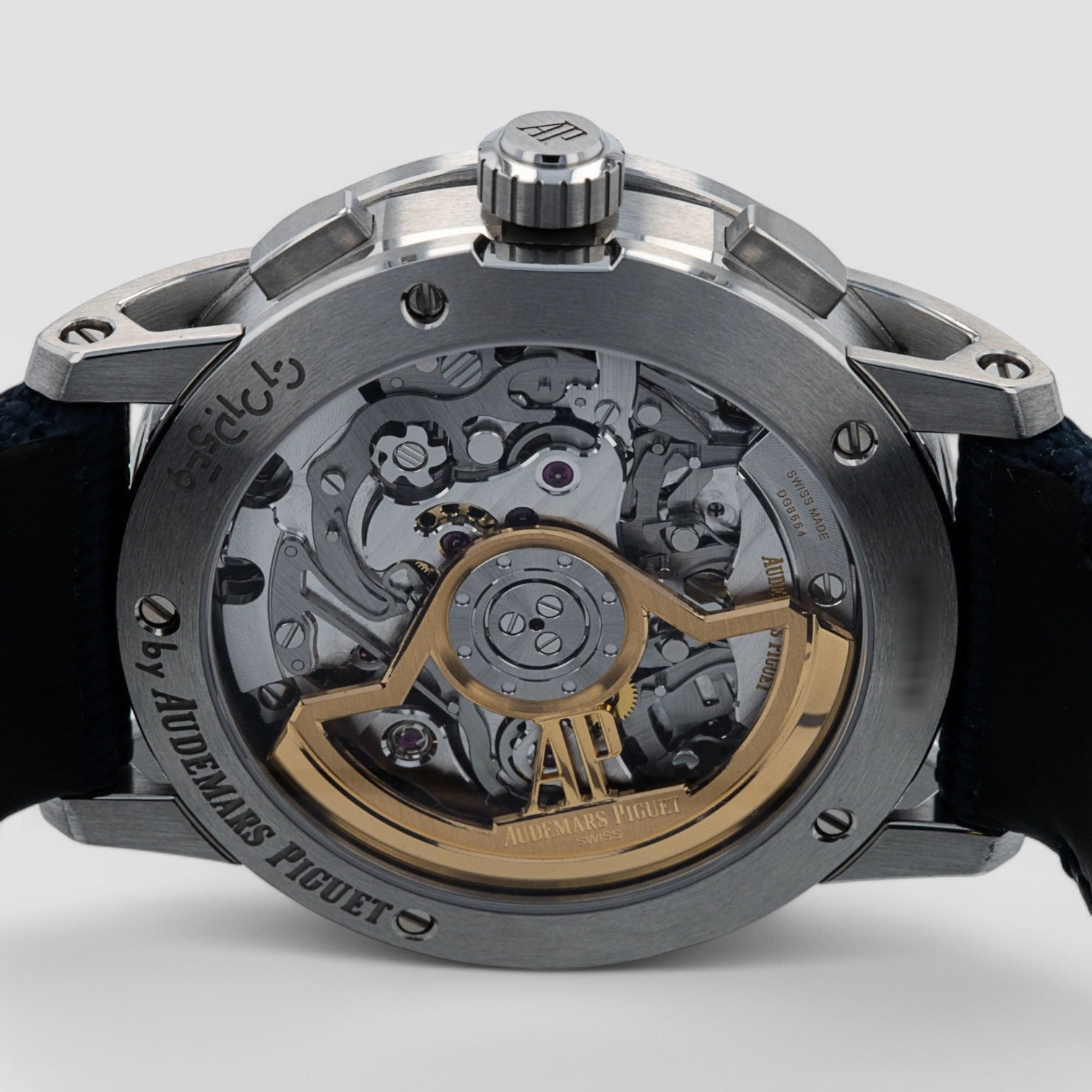 11.59 Blue Dial