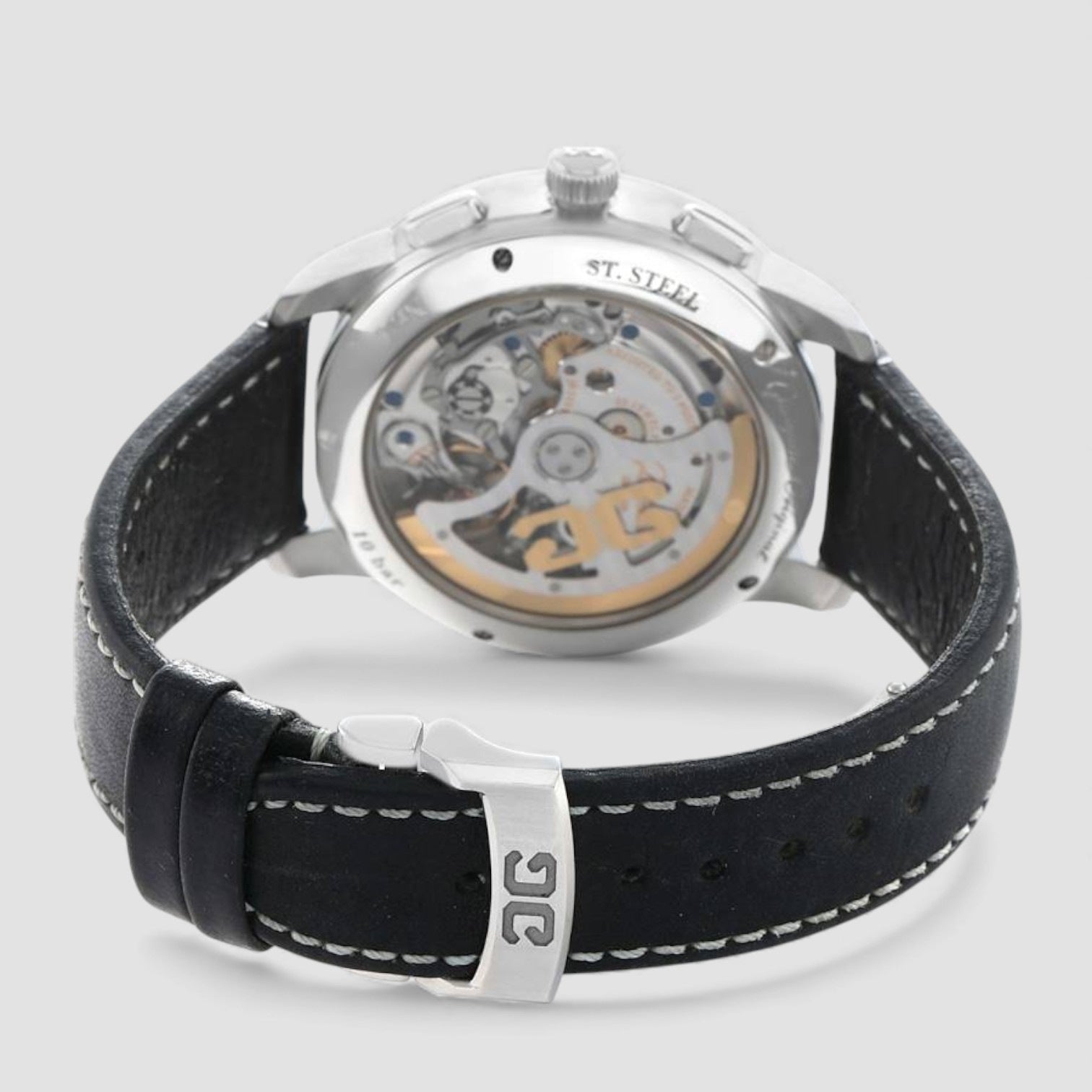 Senator Chronograph Panorama Date 1-37-01-03-02-35