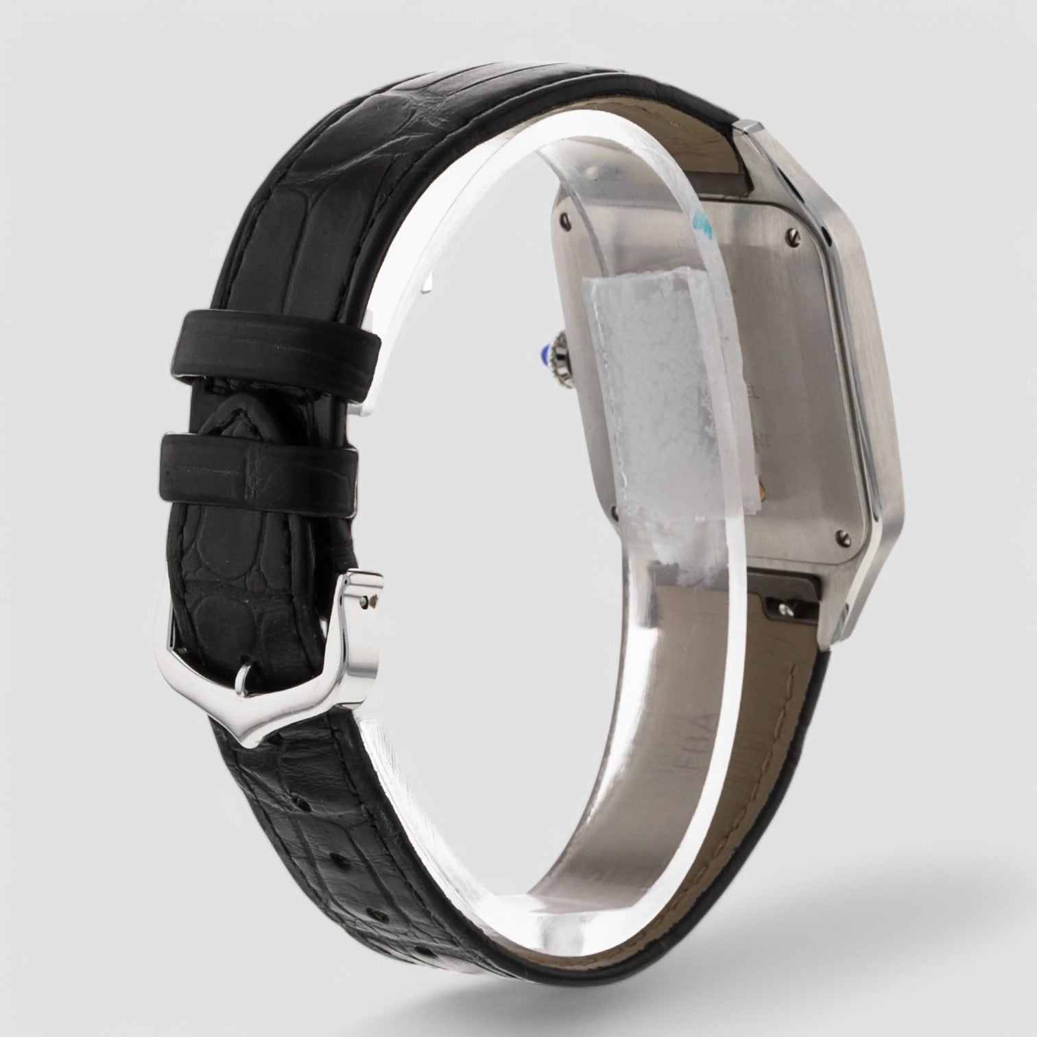 Santos Dumont Gold/Steel Quartz Watch