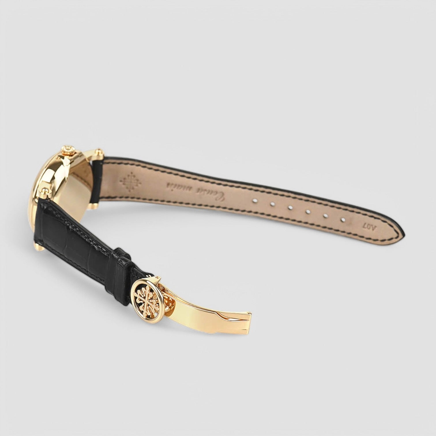 Perpetual Calendar Retrograde Perpetual Calendar 18K Yellow Gold FULL SET