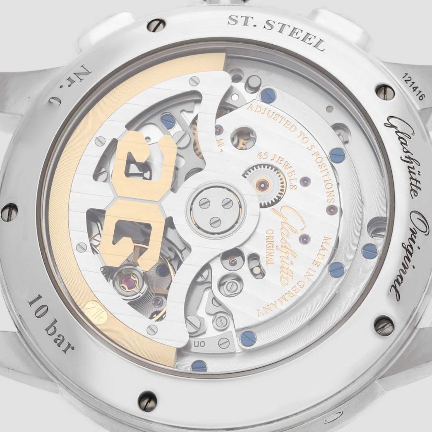 Senator Chronograph Panorama Date 1-37-01-03-02-35