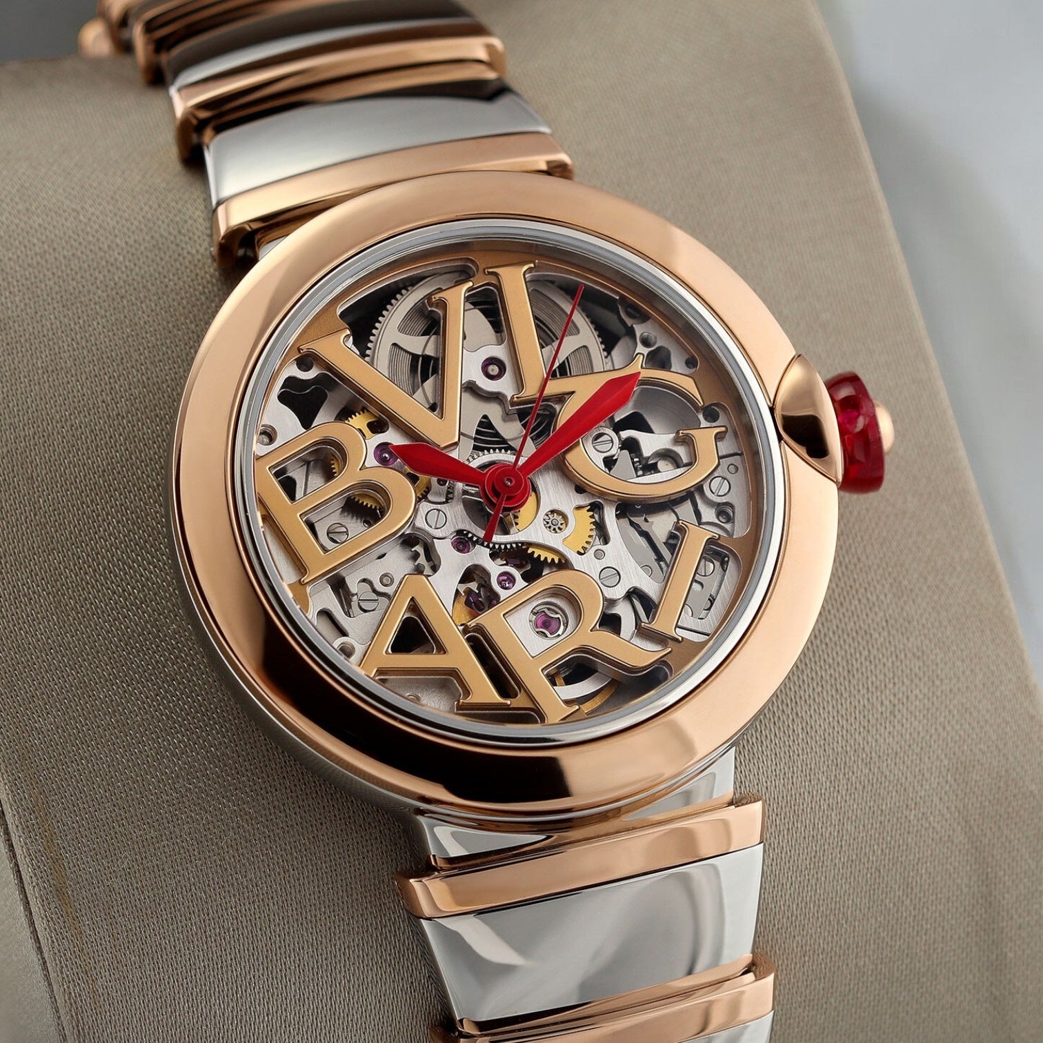 Lucea Skeleton Automatic 33mm